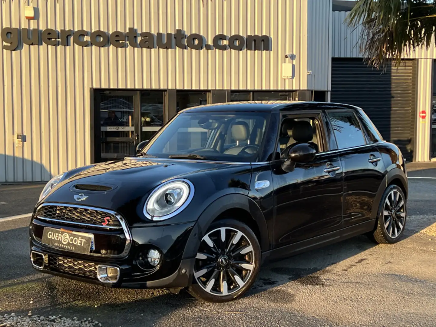 MINI Cooper S COOPER S 192CH BVA Noir - 2