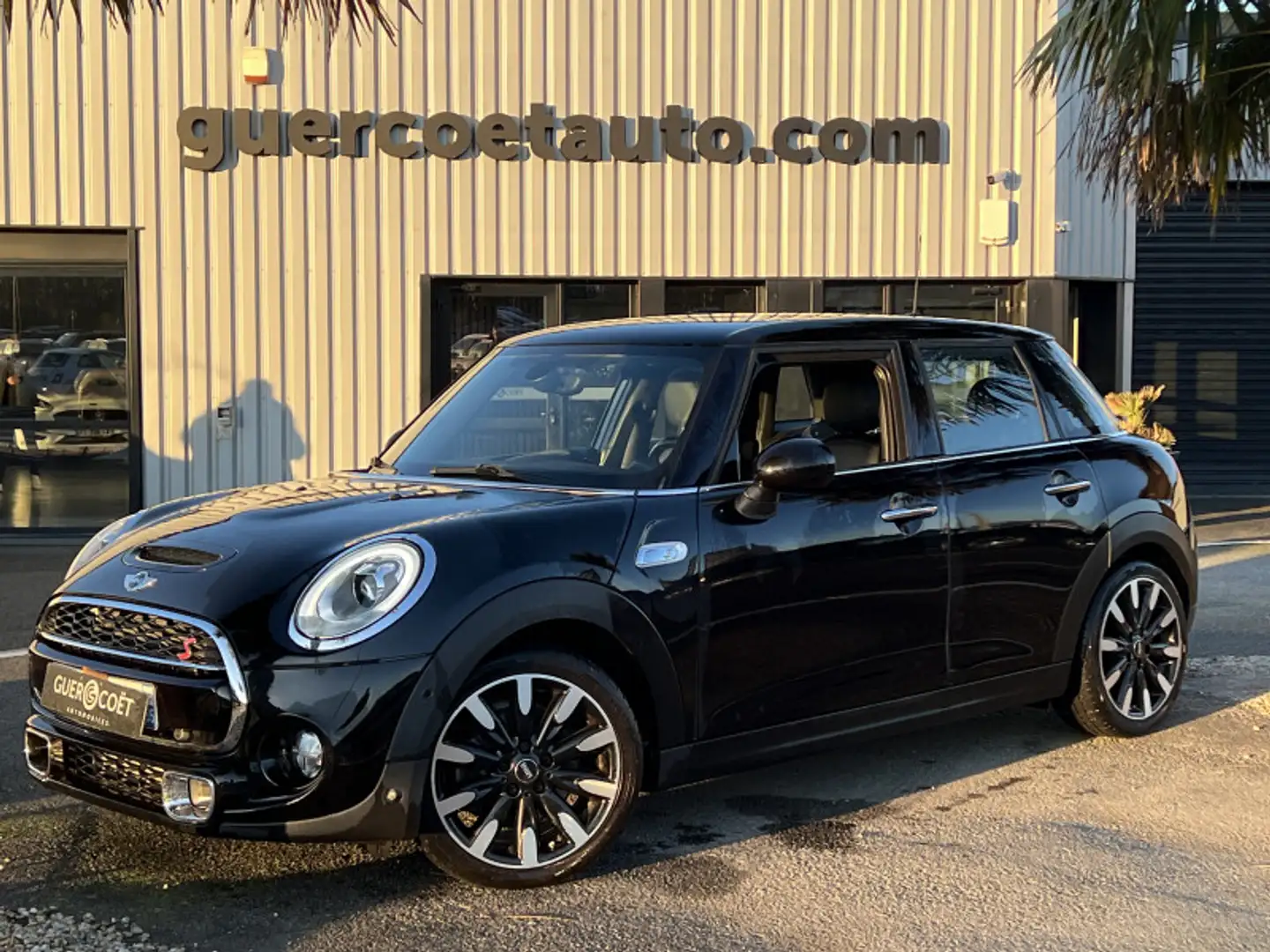 MINI Cooper S COOPER S 192CH BVA Noir - 1