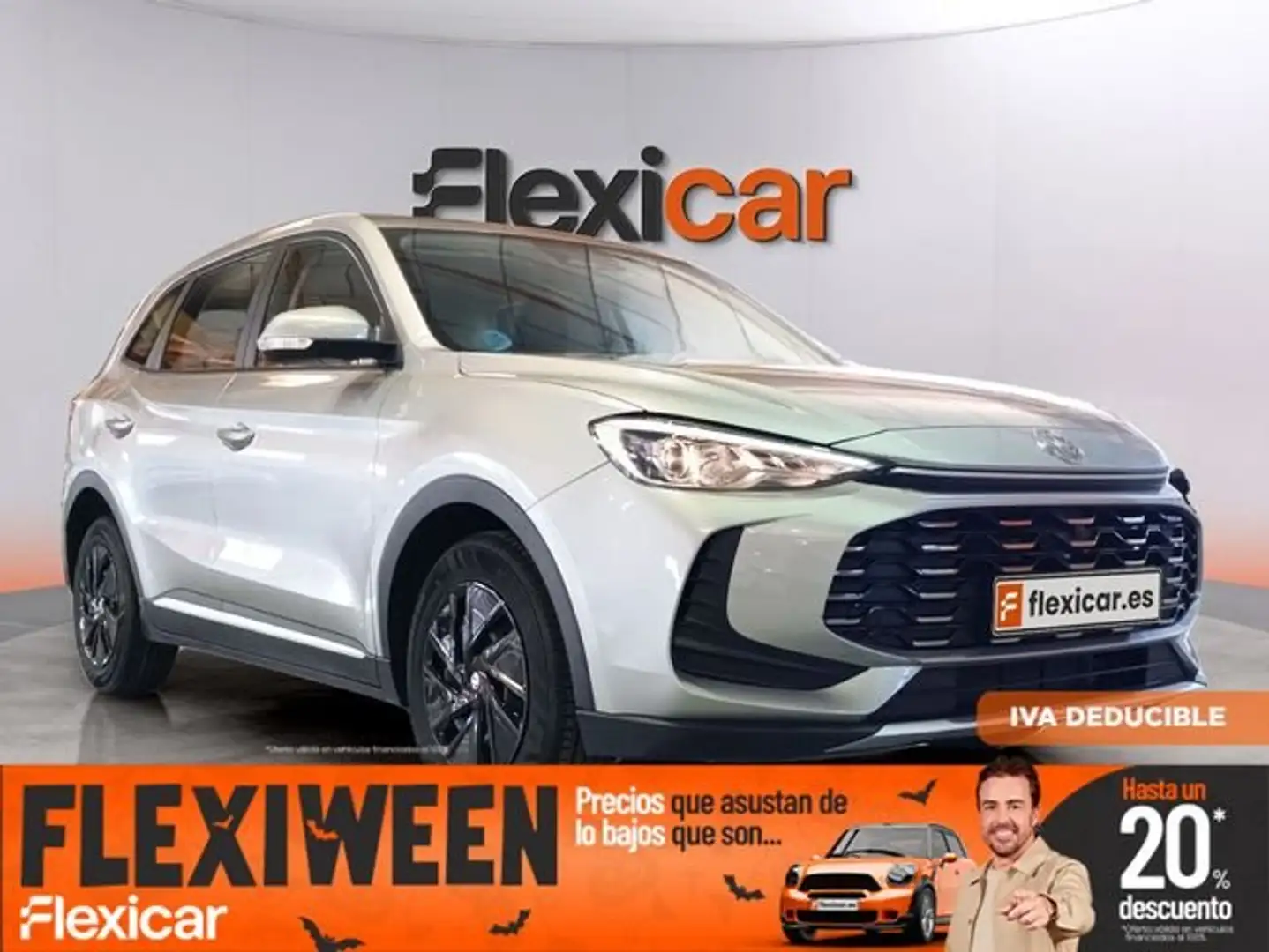 MG ZS Hybrid+ Comfort Gris - 1