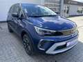 Opel Crossland X 1.2 Turbo Elegance*Automatik*LED*Navi*Allwetter* Bleu - thumbnail 1