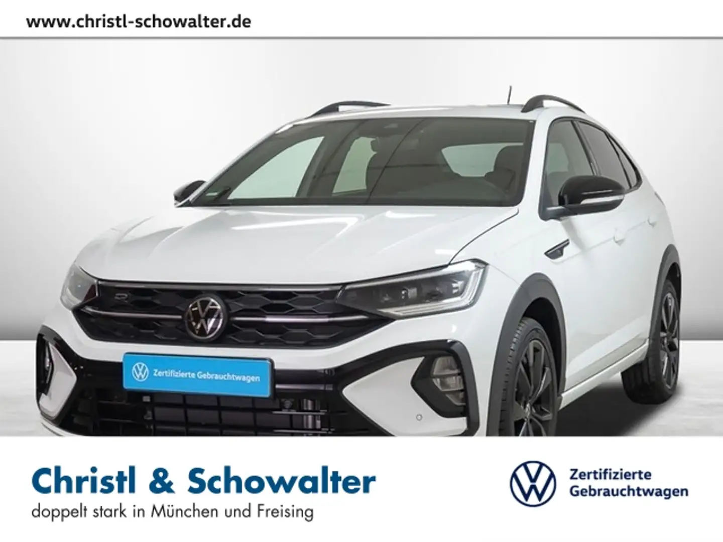 Volkswagen Taigo 1.5 TSI DSG R-Line MATRIX KLIMA ACC NAVI Weiß - 1