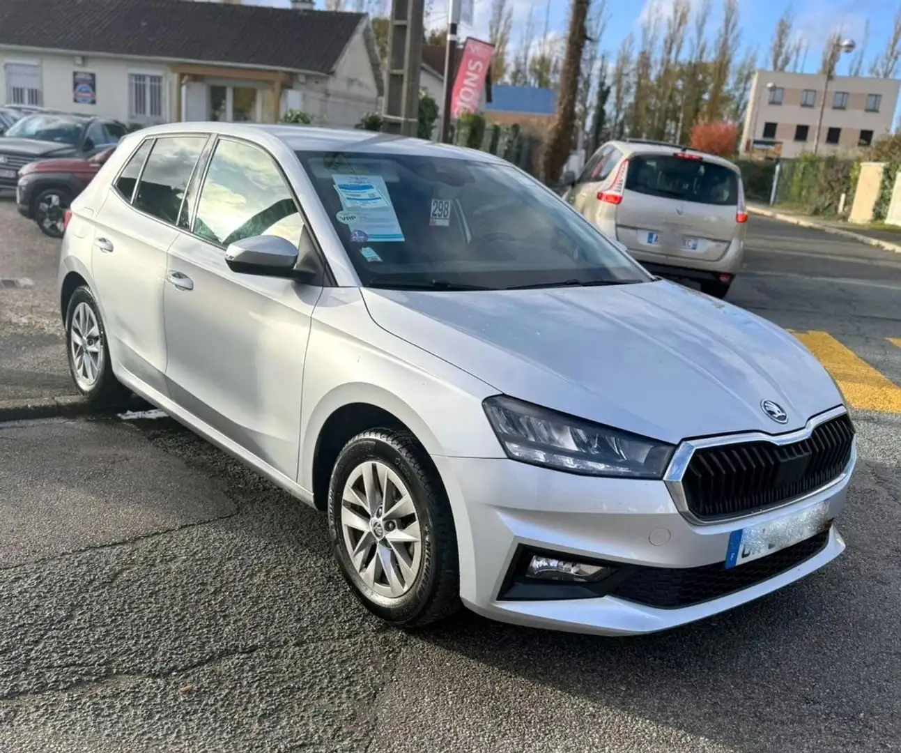 Skoda Fabia Ambition 1.0 TSI 95CV BVM5 8325HT ENTRETIEN COMPLET ET A JOUR Noir - 1