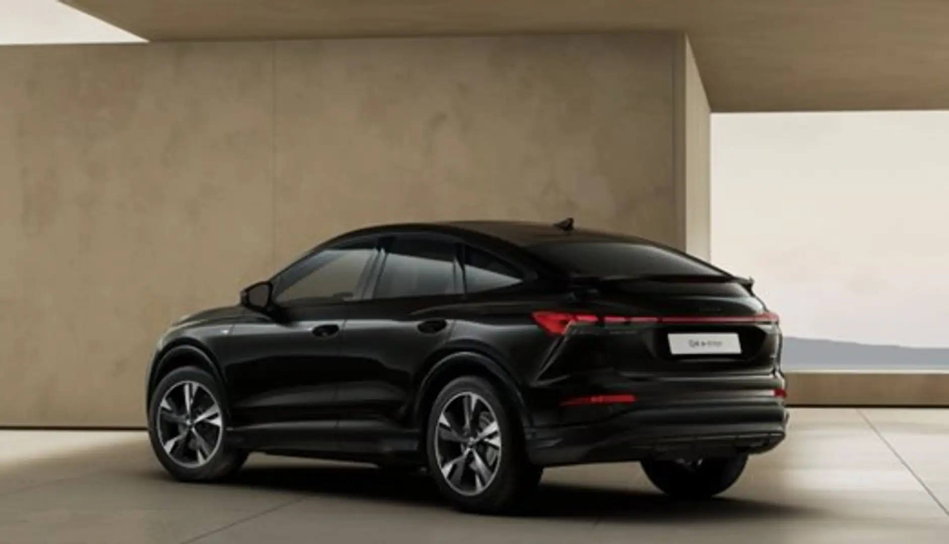 Audi Q4 e-tron 45 S-line - Pano/Matrix/SONOS/Memory/HUD/Heatpump Чорний - 2