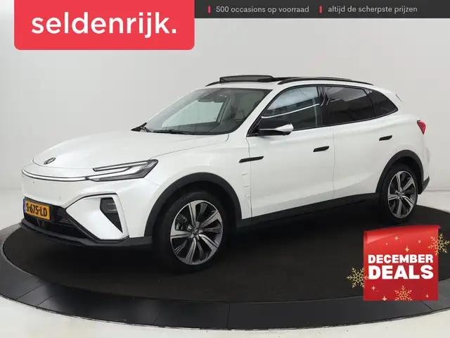 MG Marvel R Luxury 70 kWh | Panoramadak | Trekhaak | Leder | A