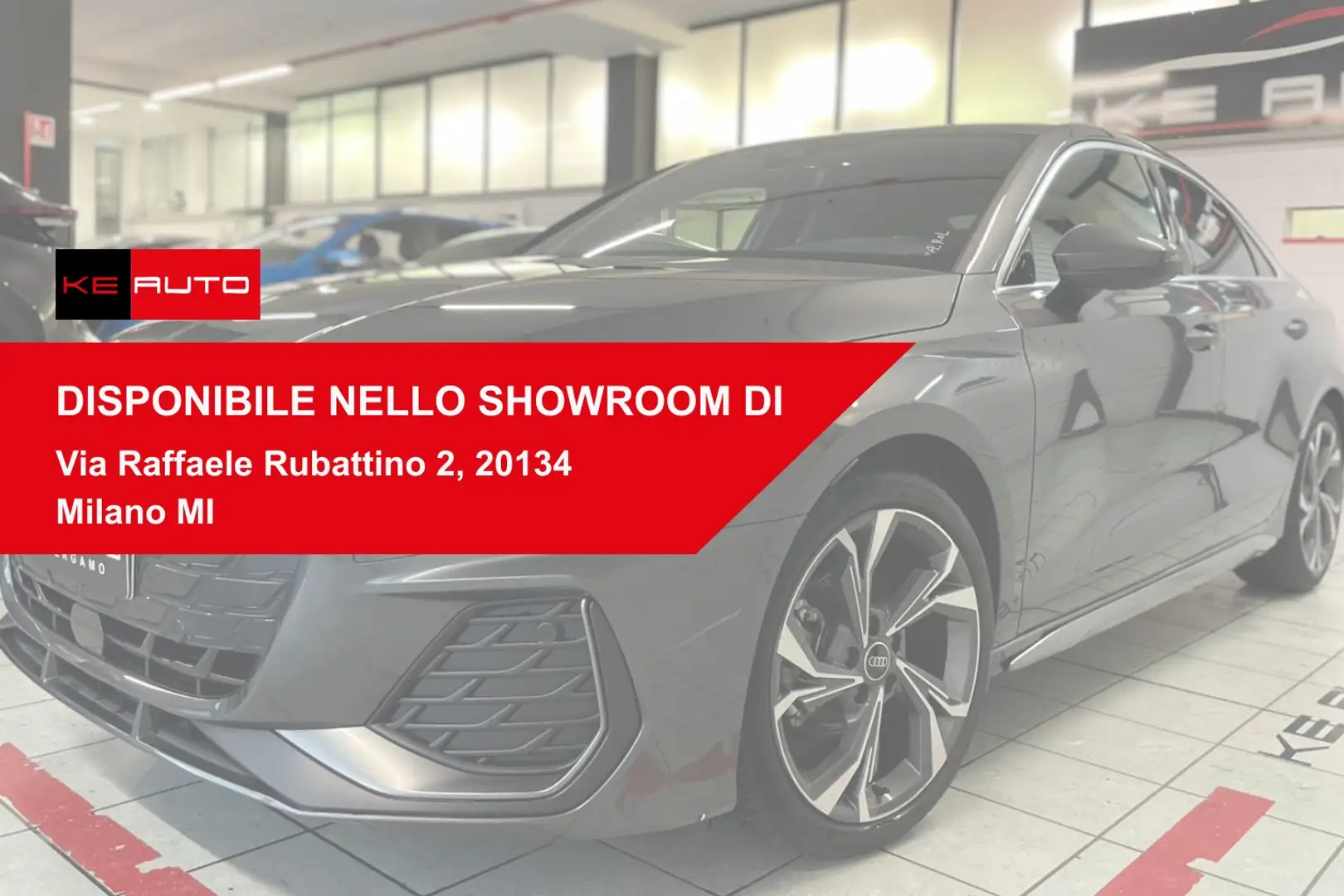 Audi A3 Sportback 35 2.0 tdi S line edition s-tronic Gris - 2