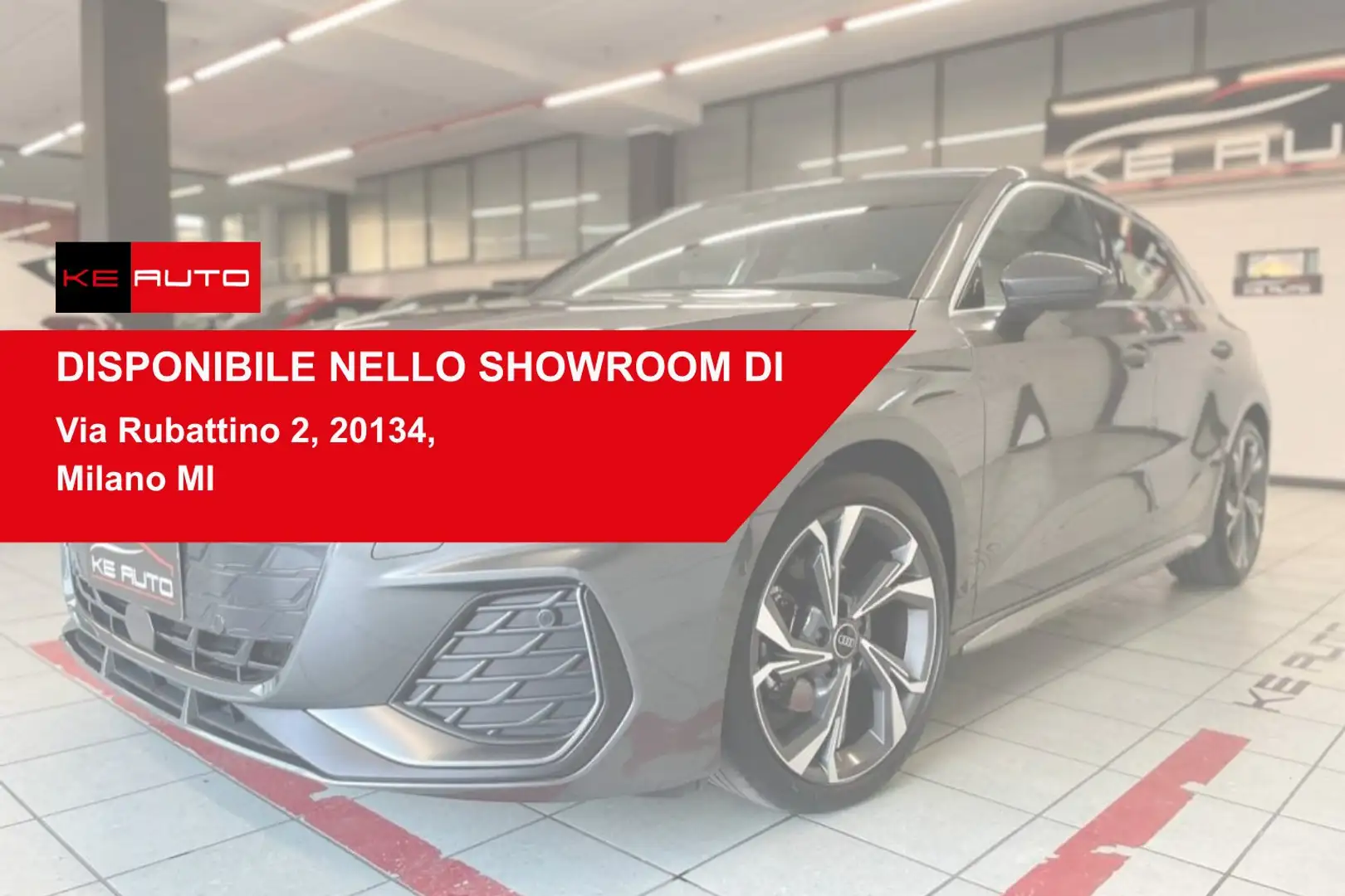 Audi A3 Sportback 35 2.0 tdi S line edition s-tronic Gris - 2