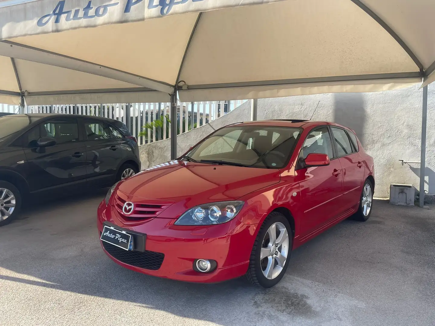 Mazda 3 3 I 2004 2.0 Sport 150cv Rosso - 1