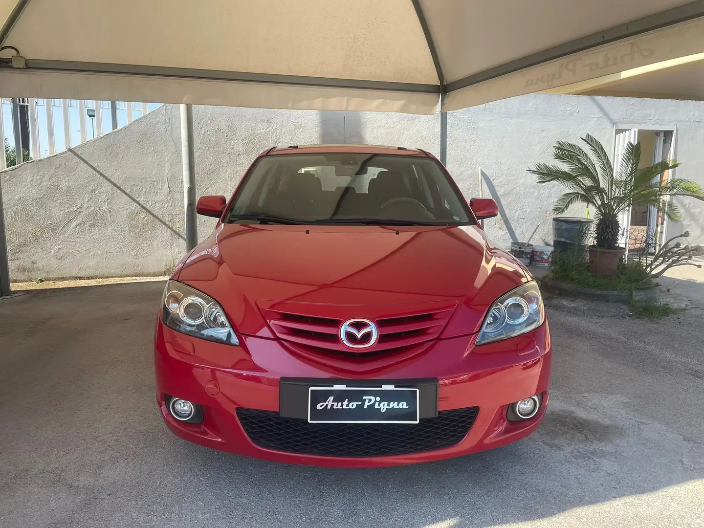 Mazda 3 3 I 2004 2.0 Sport 150cv Rosso - 2