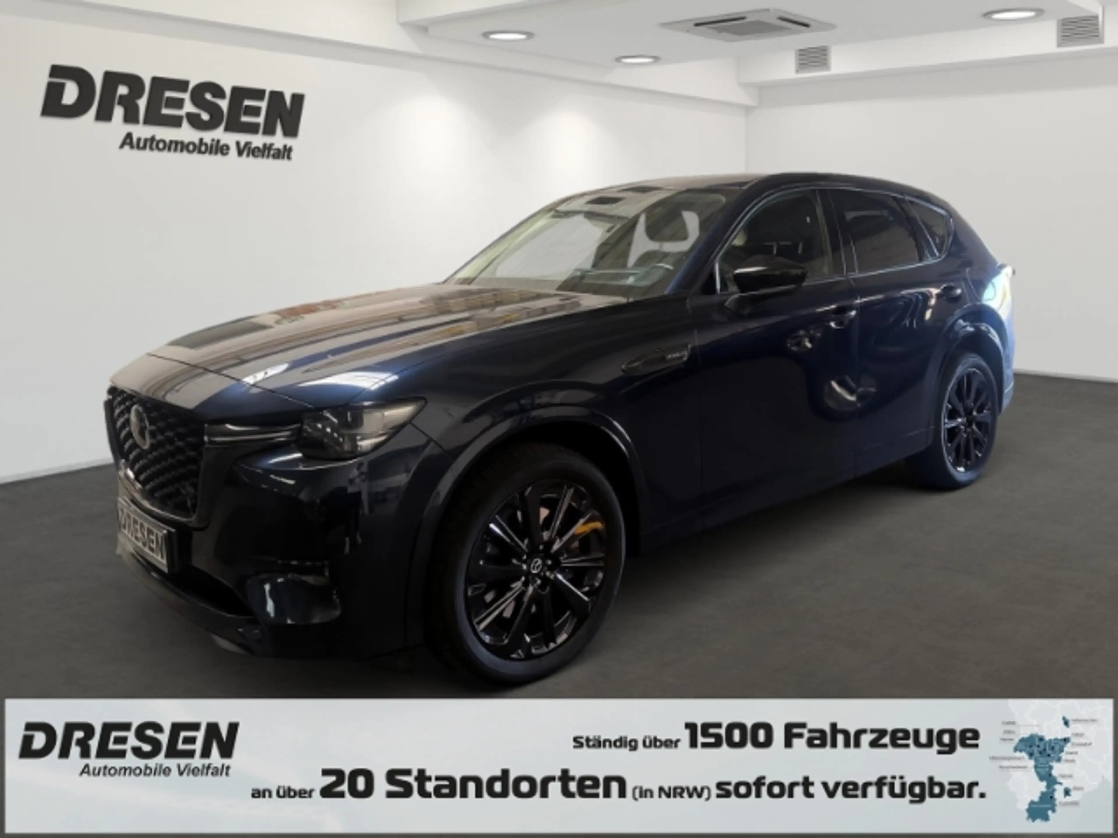 Mazda CX-60 Homura PHEV 2.5 NAVI,KAMERA,PDC,SITZHZG