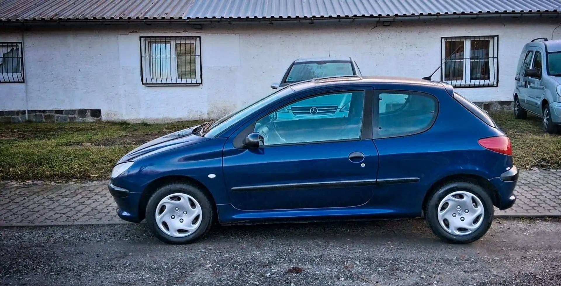 Peugeot 206 Blau - 2