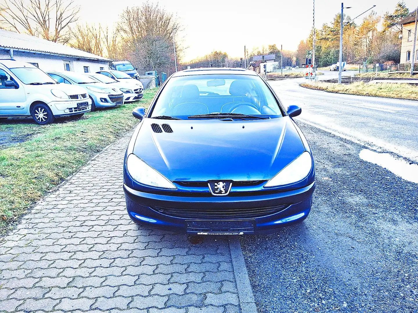 Peugeot 206 Blau - 1