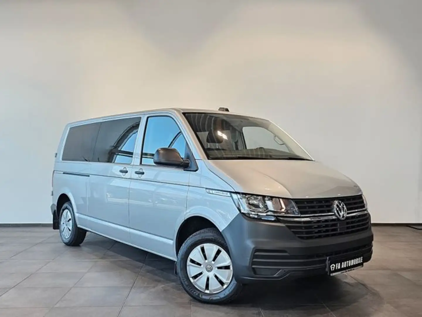 Volkswagen T6 Caravelle 2.0 TDI 9 Sitzer Lang Pdc EU6 Plus Argent - 2