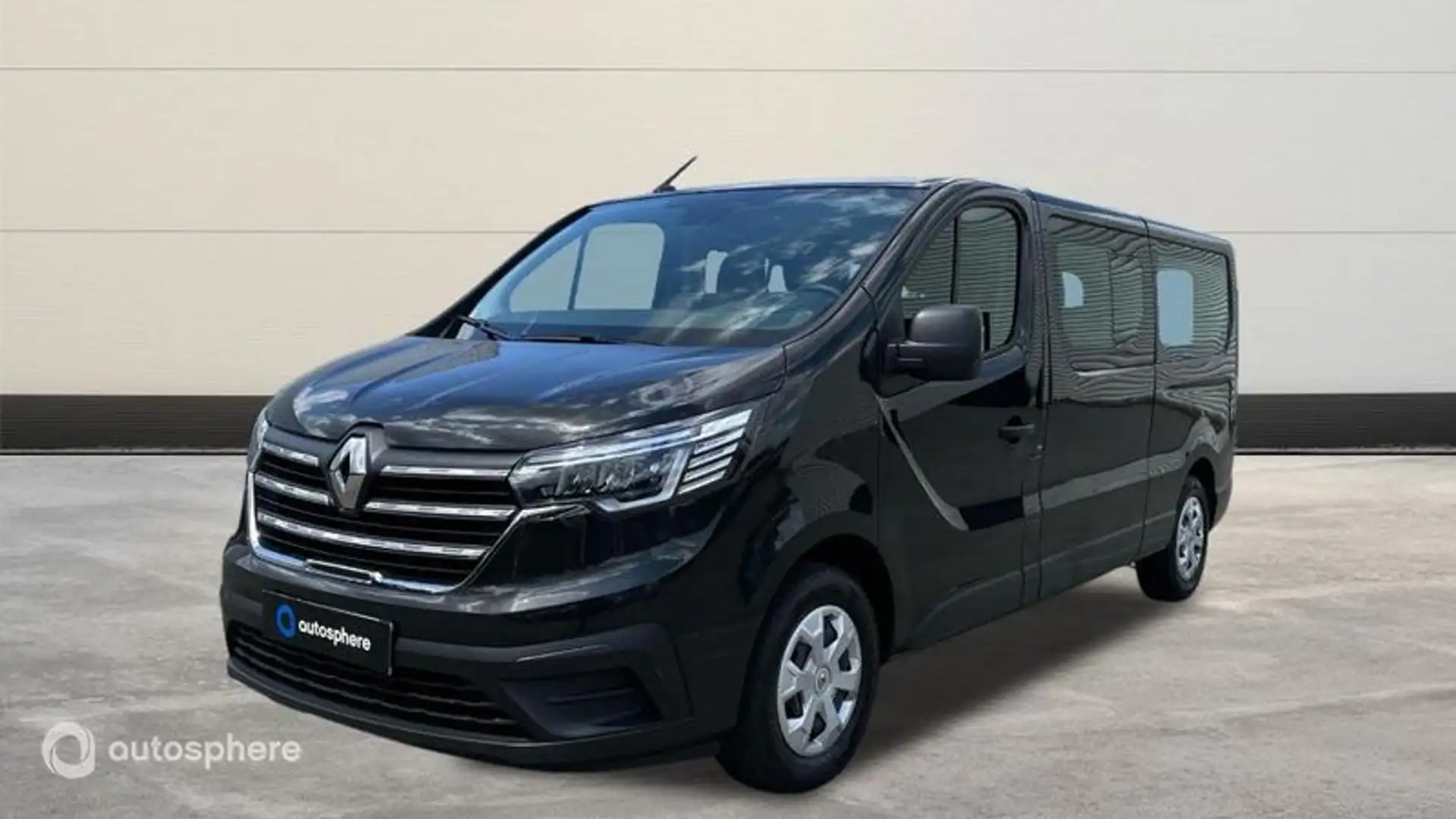 Renault Trafic L1 2.0 Blue dCi 150ch S\u0026S Zen 8 places - 1