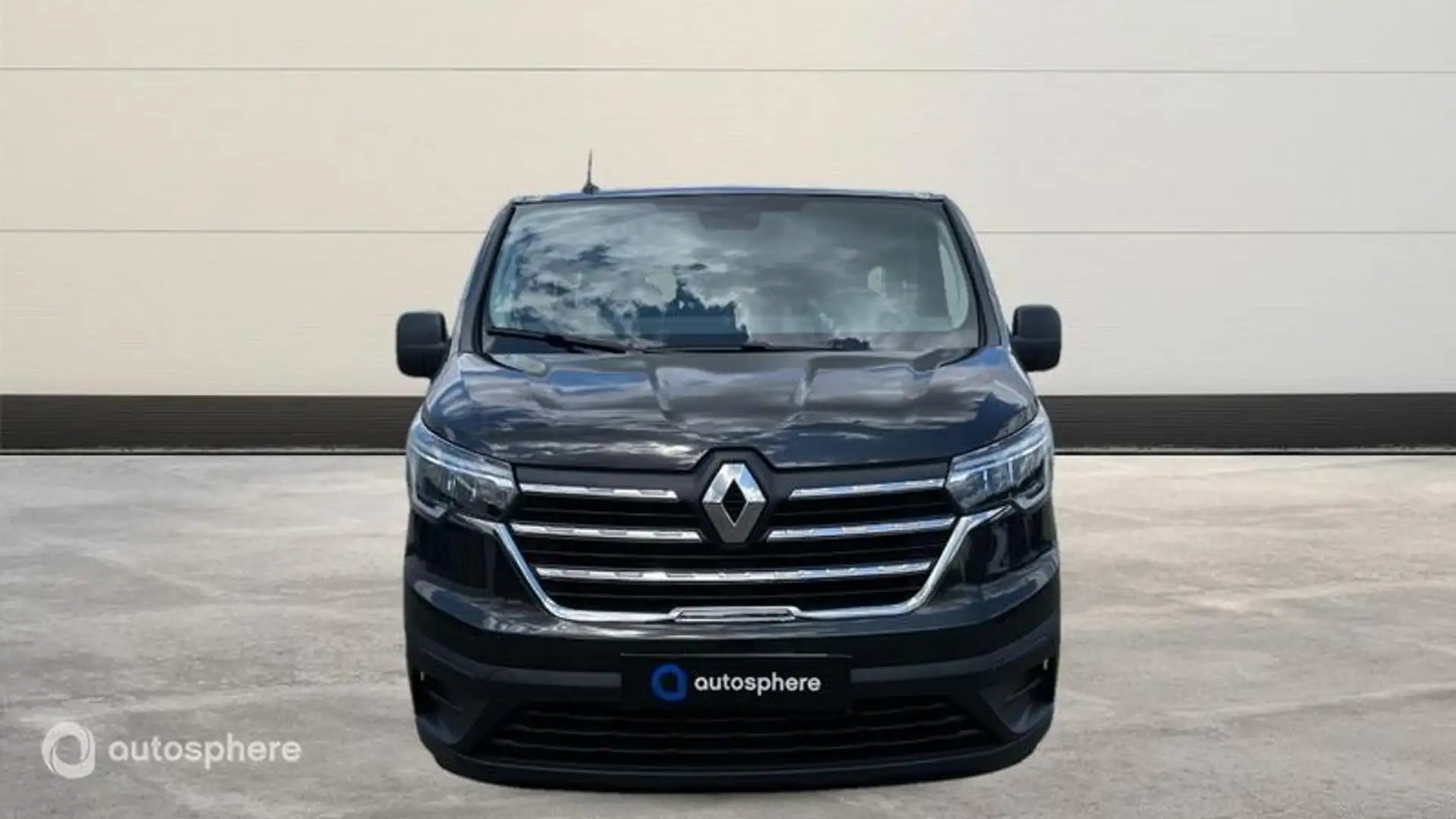 Renault Trafic L1 2.0 Blue dCi 150ch S\u0026S Zen 8 places - 2