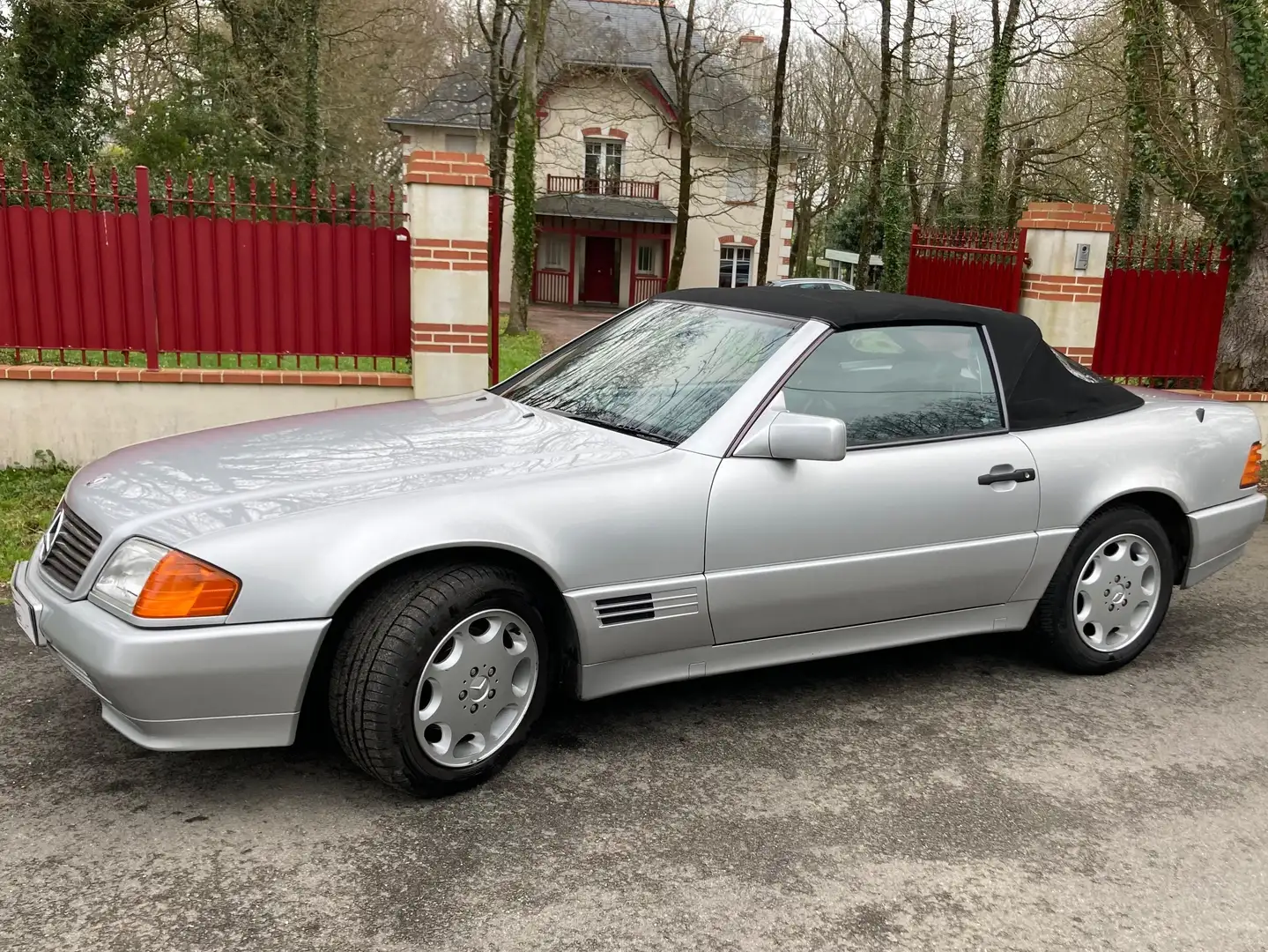 Mercedes-Benz SL 320 Argent - 1