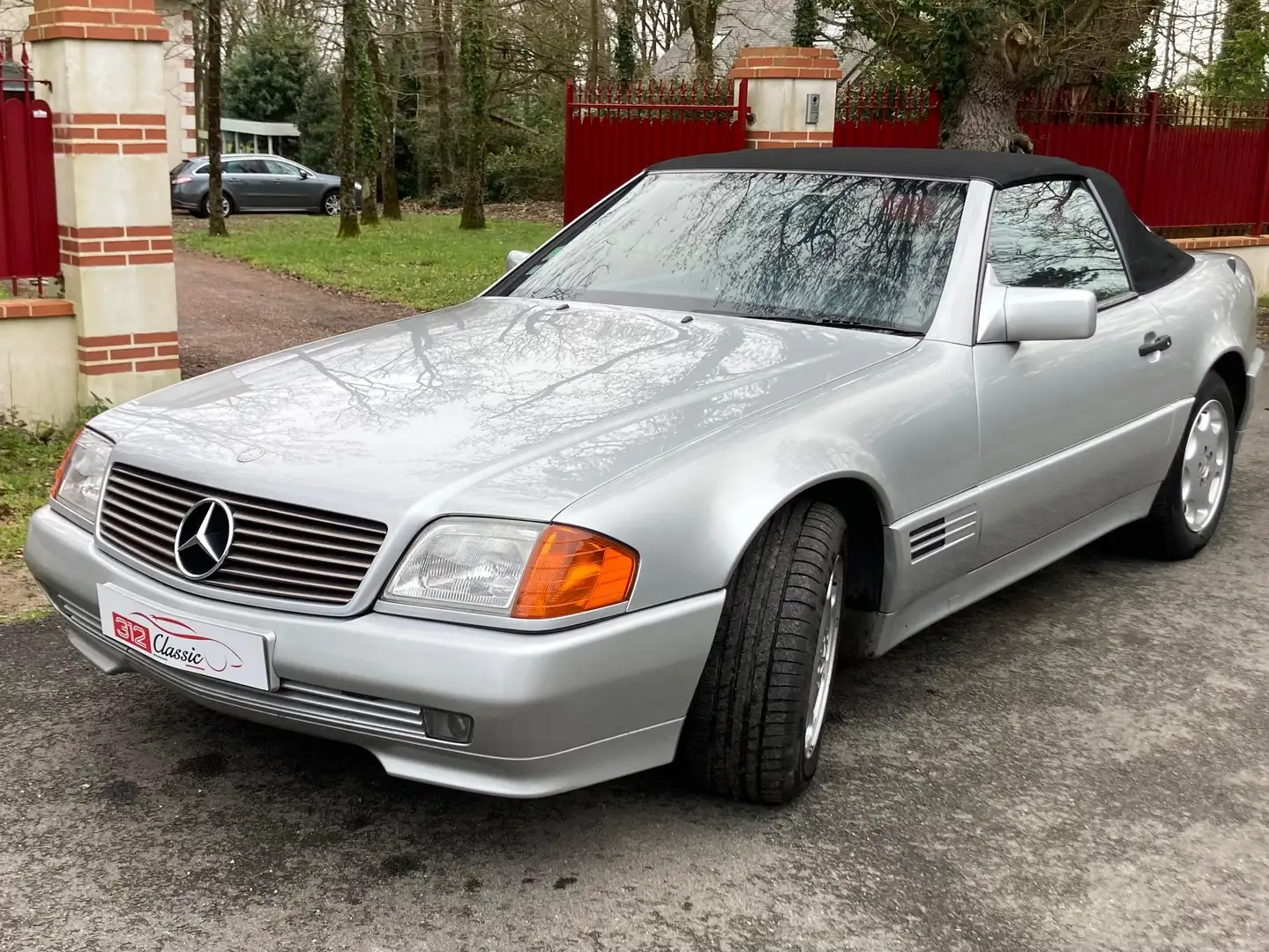 Mercedes-Benz SL 320 Argent - 2