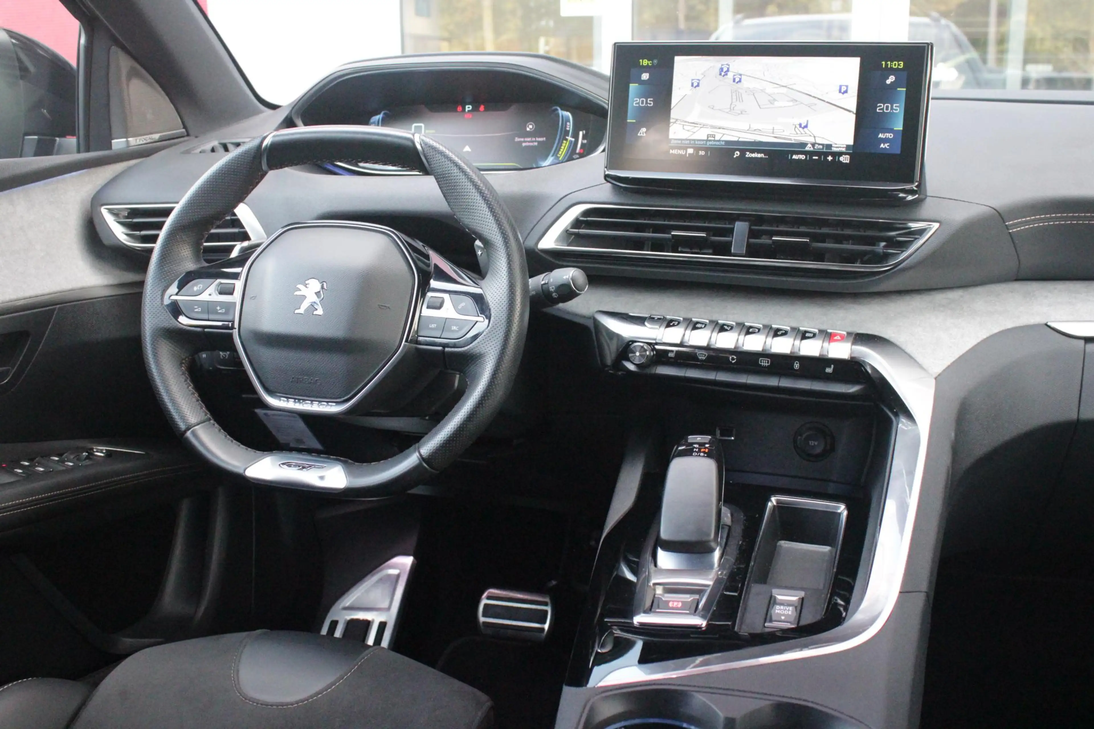Peugeot 3008 1.6 HYbrid 225PK GT PACK BUSINESS BLACK PACK | AFN — photo 36
