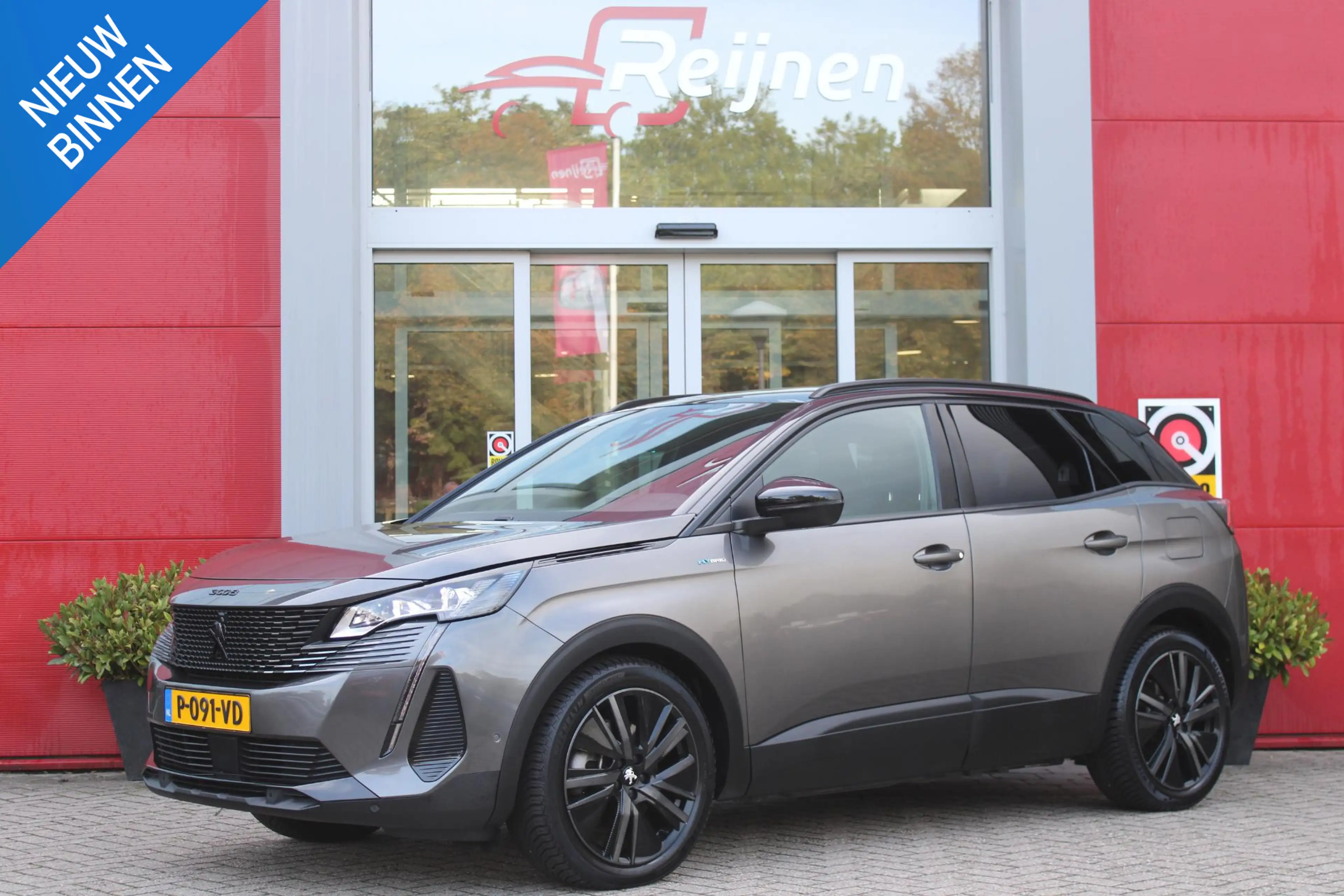 Peugeot 3008 1.6 HYbrid 225PK GT PACK BUSINESS BLACK PACK | AFN