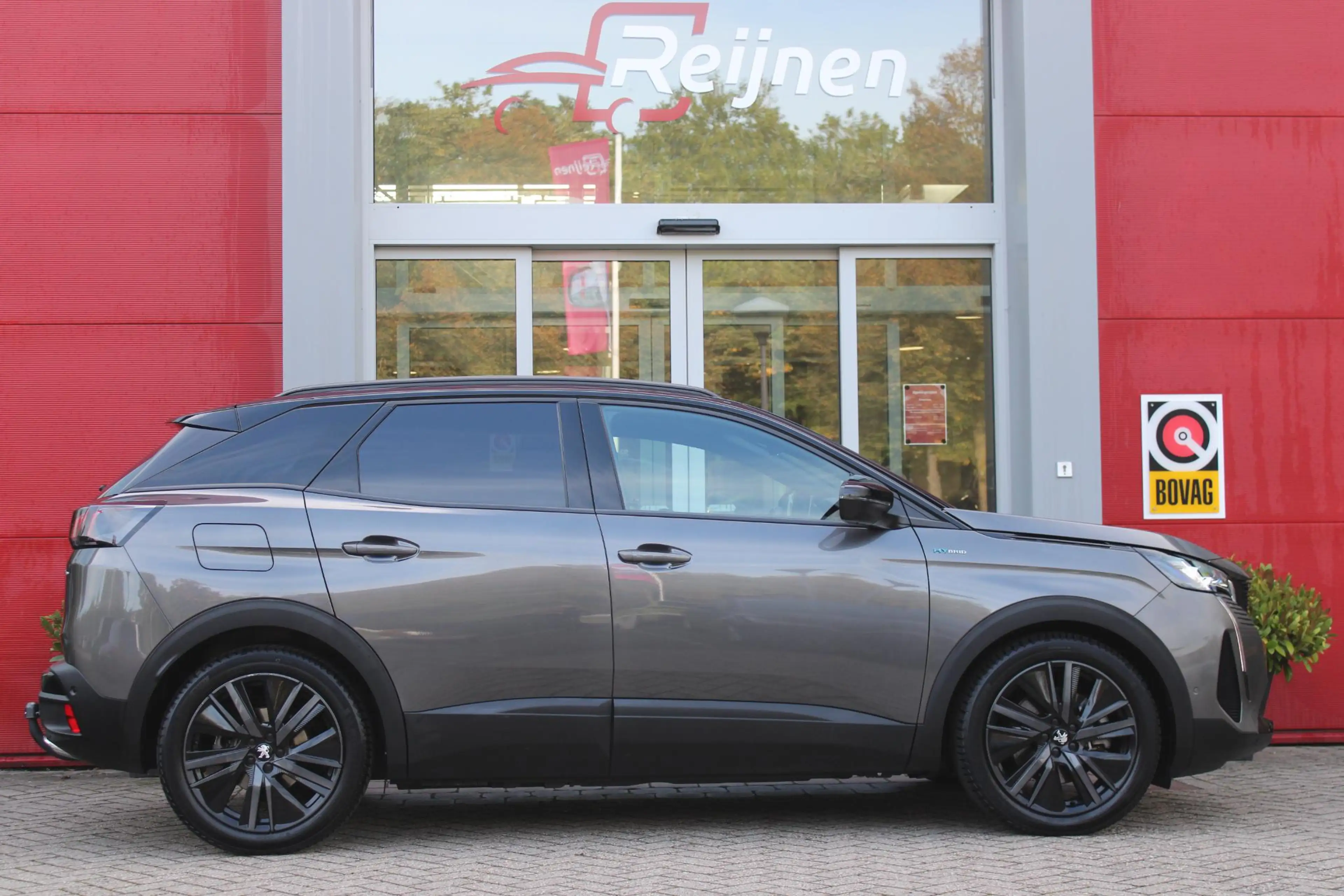 Peugeot 3008 1.6 HYbrid 225PK GT PACK BUSINESS BLACK PACK | AFN — photo 13