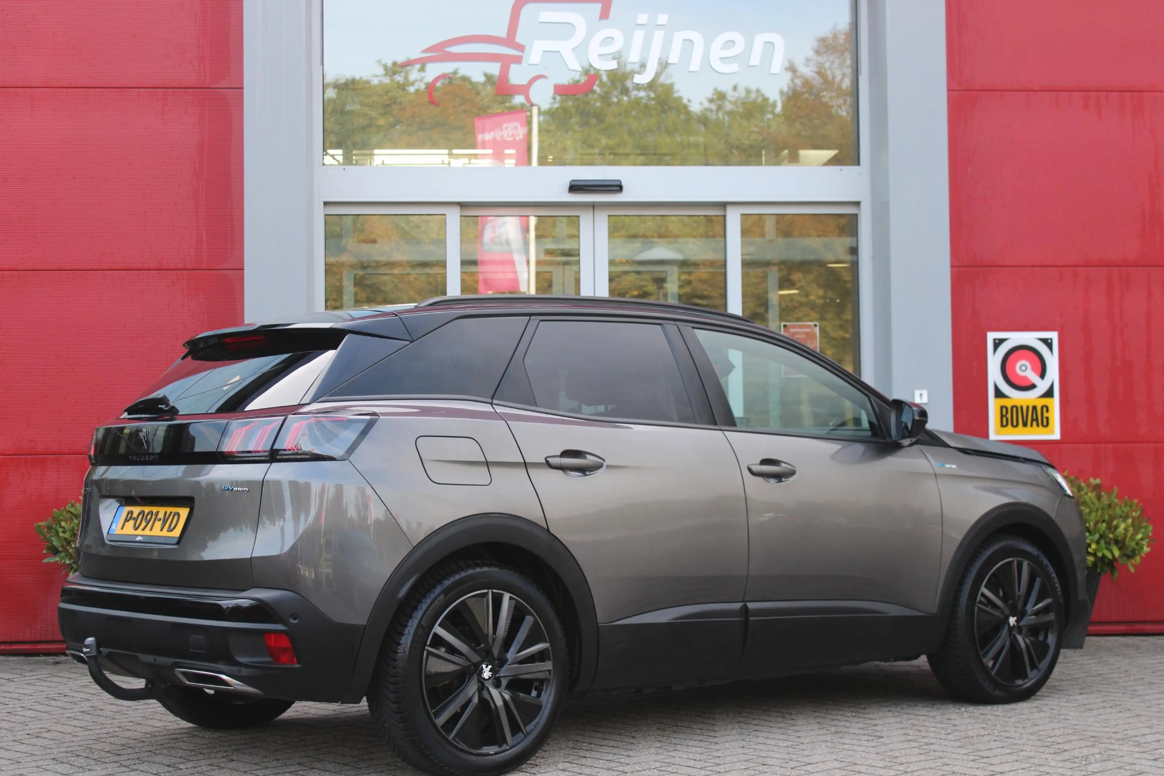 Peugeot 3008 1.6 HYbrid 225PK GT PACK BUSINESS BLACK PACK | AFN — photo 4
