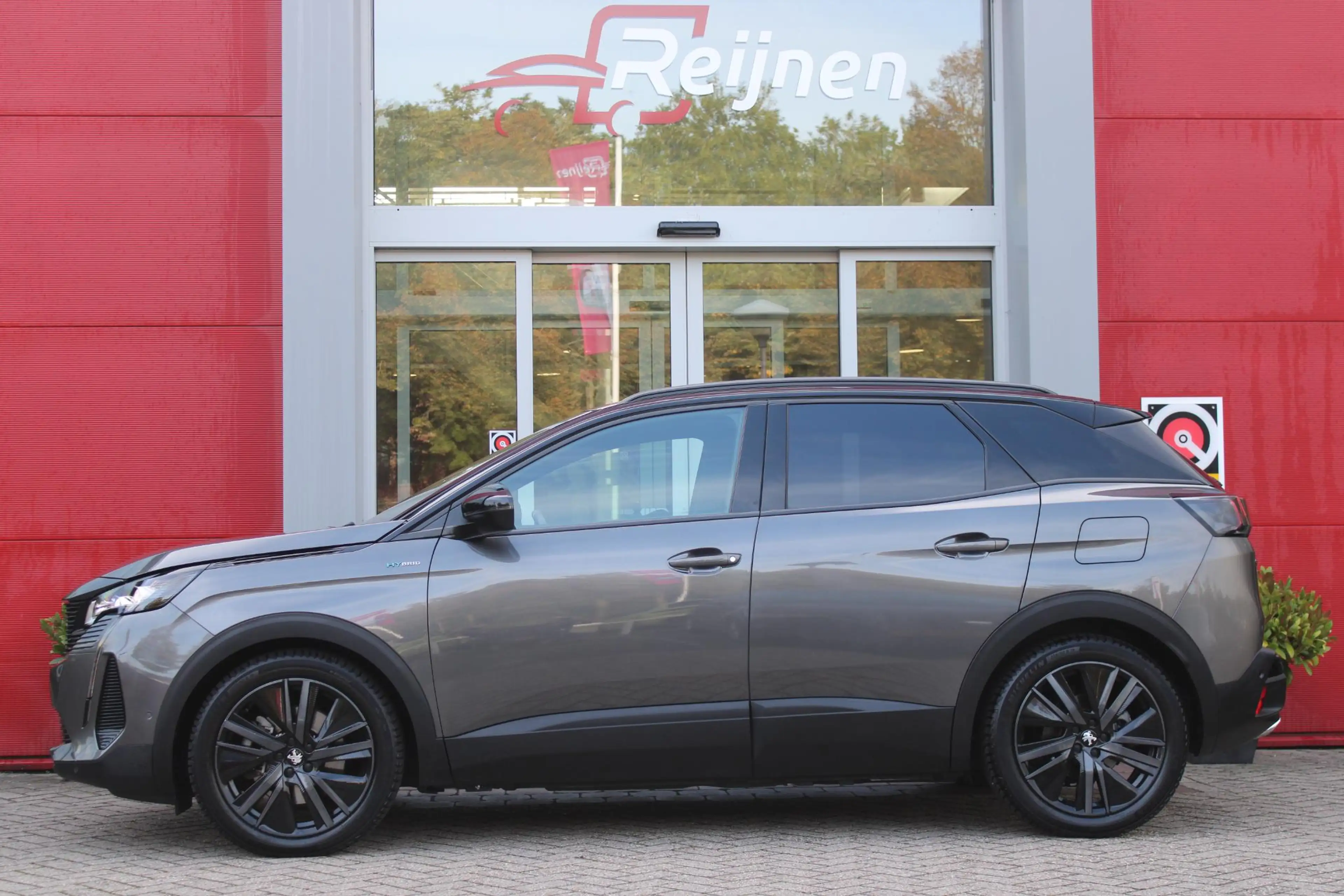 Peugeot 3008 1.6 HYbrid 225PK GT PACK BUSINESS BLACK PACK | AFN — photo 3