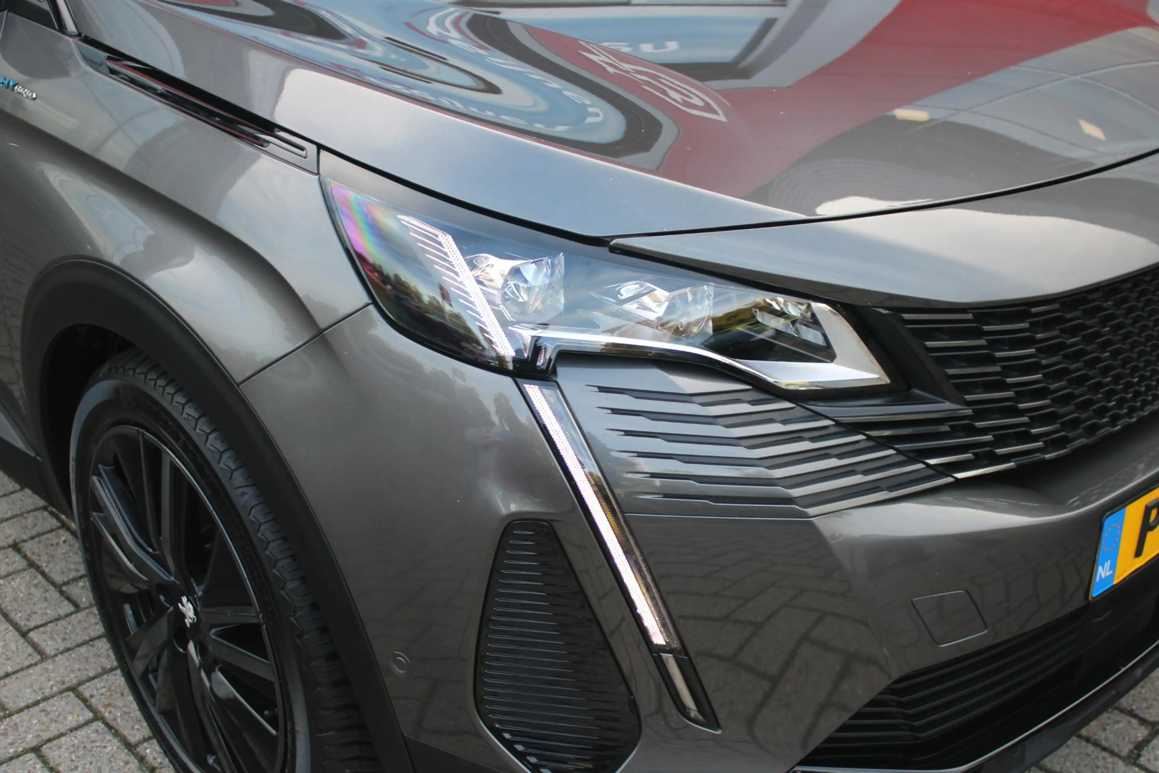 Peugeot 3008 1.6 HYbrid 225PK GT PACK BUSINESS BLACK PACK | AFN — photo 10