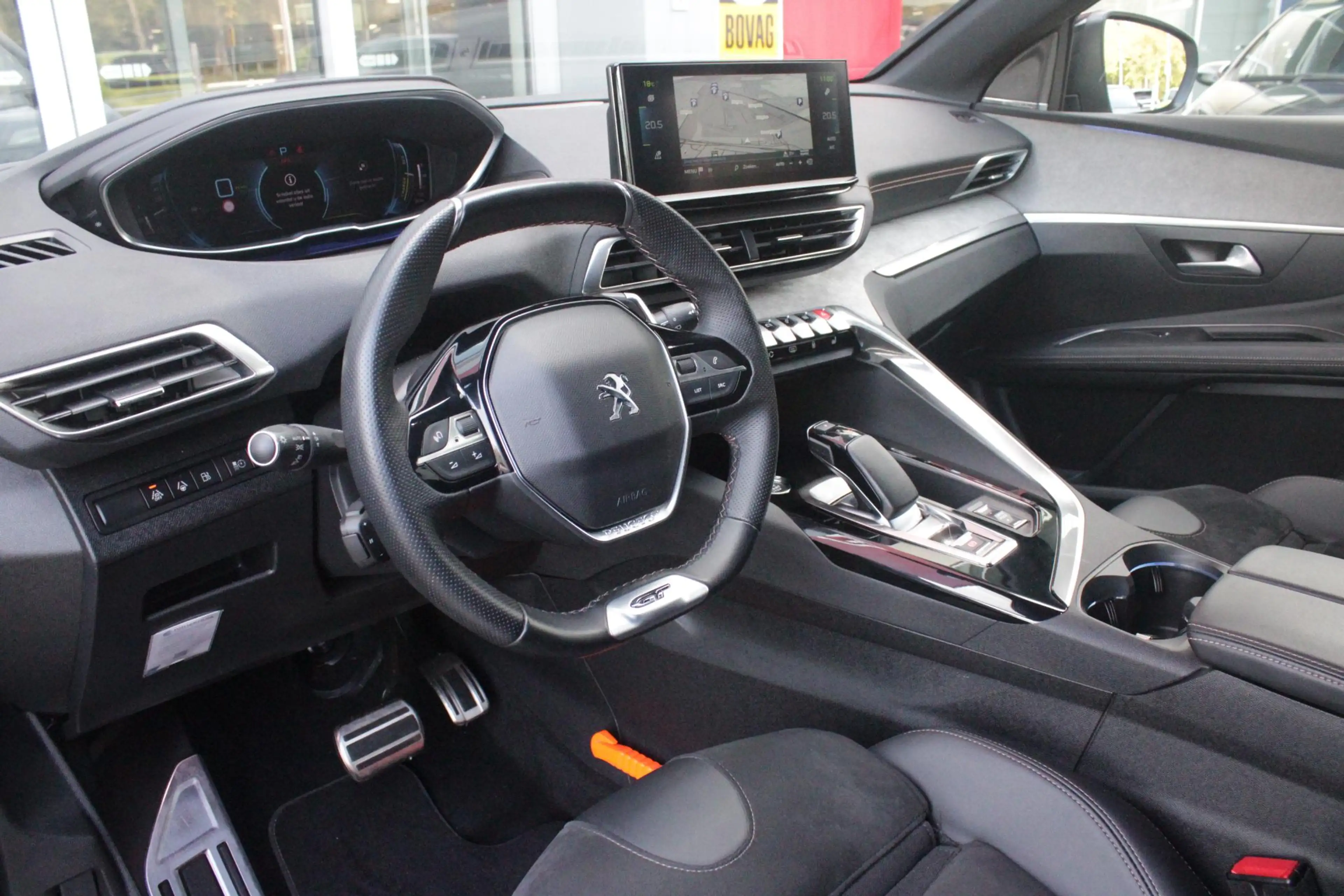 Peugeot 3008 1.6 HYbrid 225PK GT PACK BUSINESS BLACK PACK | AFN — photo 6