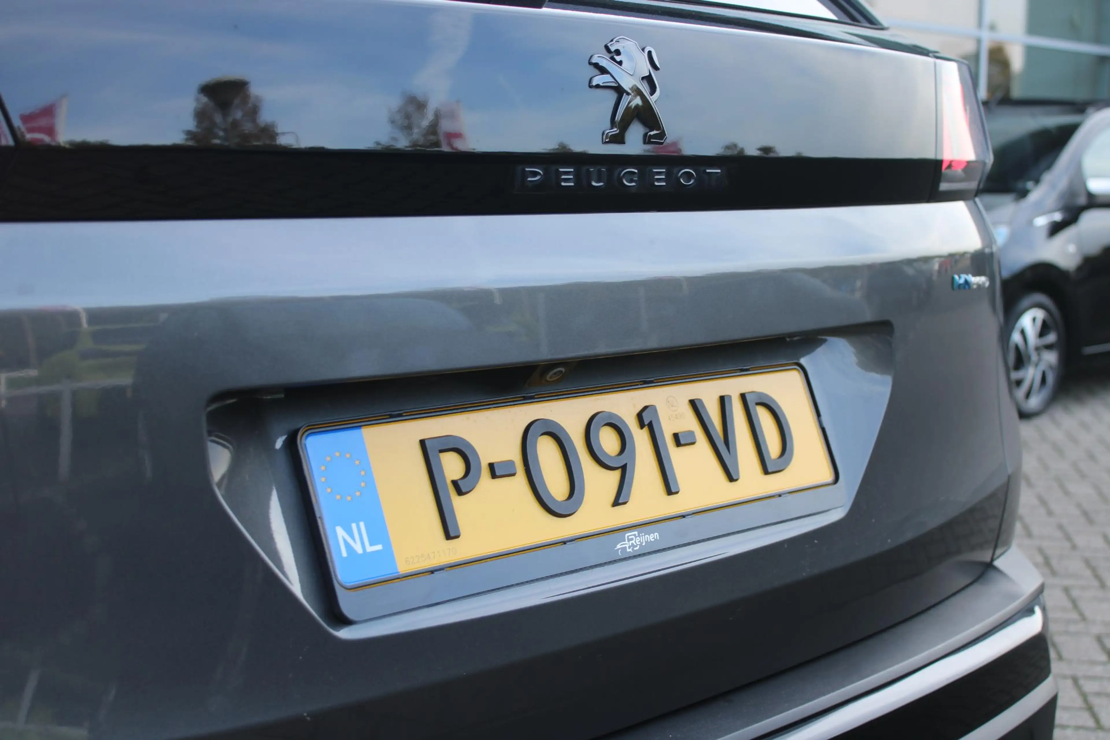 Peugeot 3008 1.6 HYbrid 225PK GT PACK BUSINESS BLACK PACK | AFN — photo 23