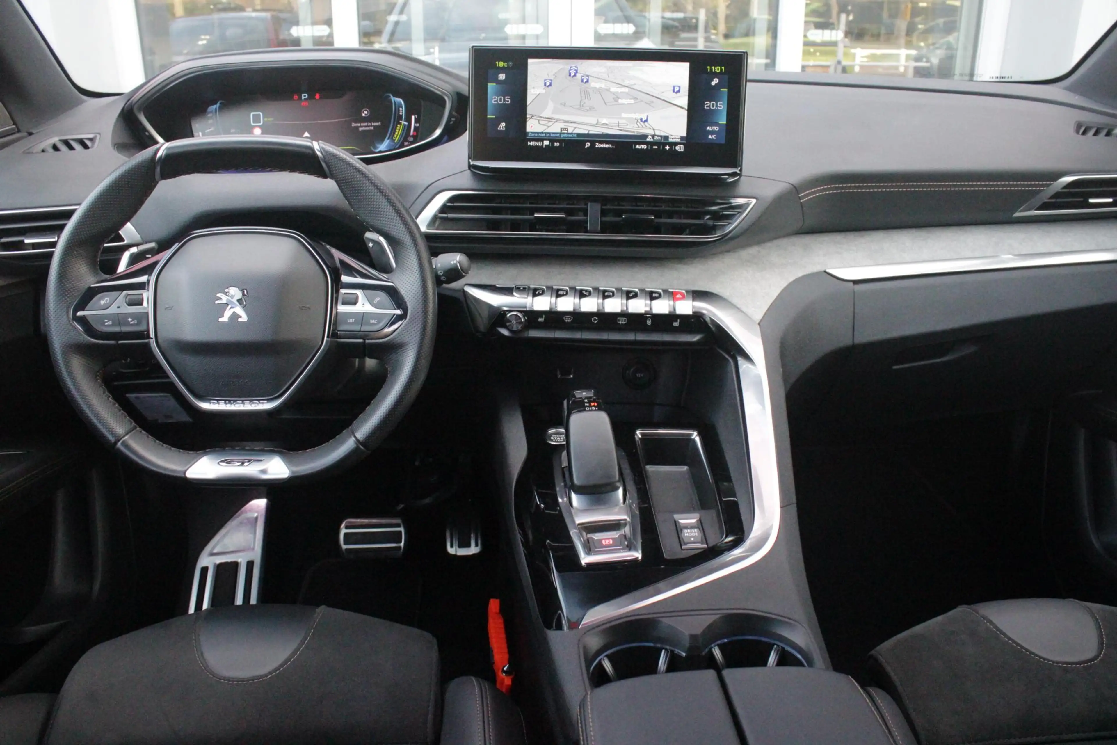 Peugeot 3008 1.6 HYbrid 225PK GT PACK BUSINESS BLACK PACK | AFN — photo 7