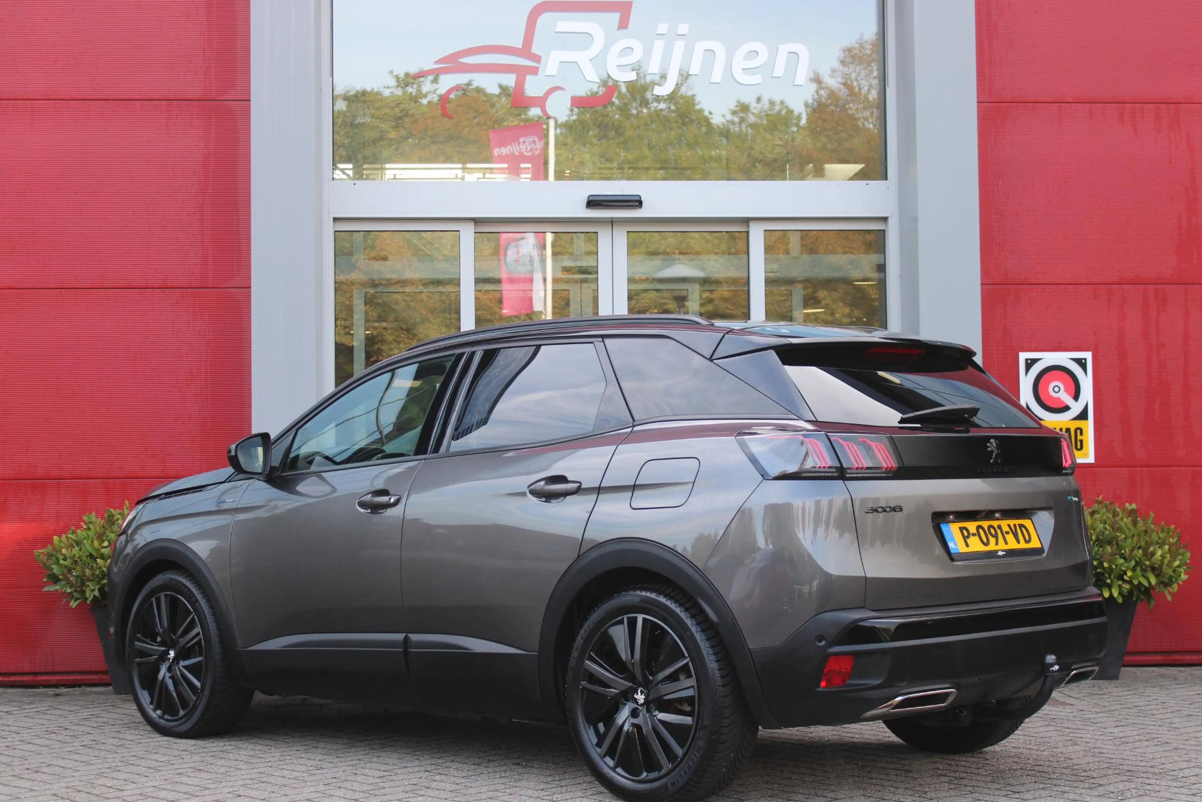 Peugeot 3008 1.6 HYbrid 225PK GT PACK BUSINESS BLACK PACK | AFN — photo 14