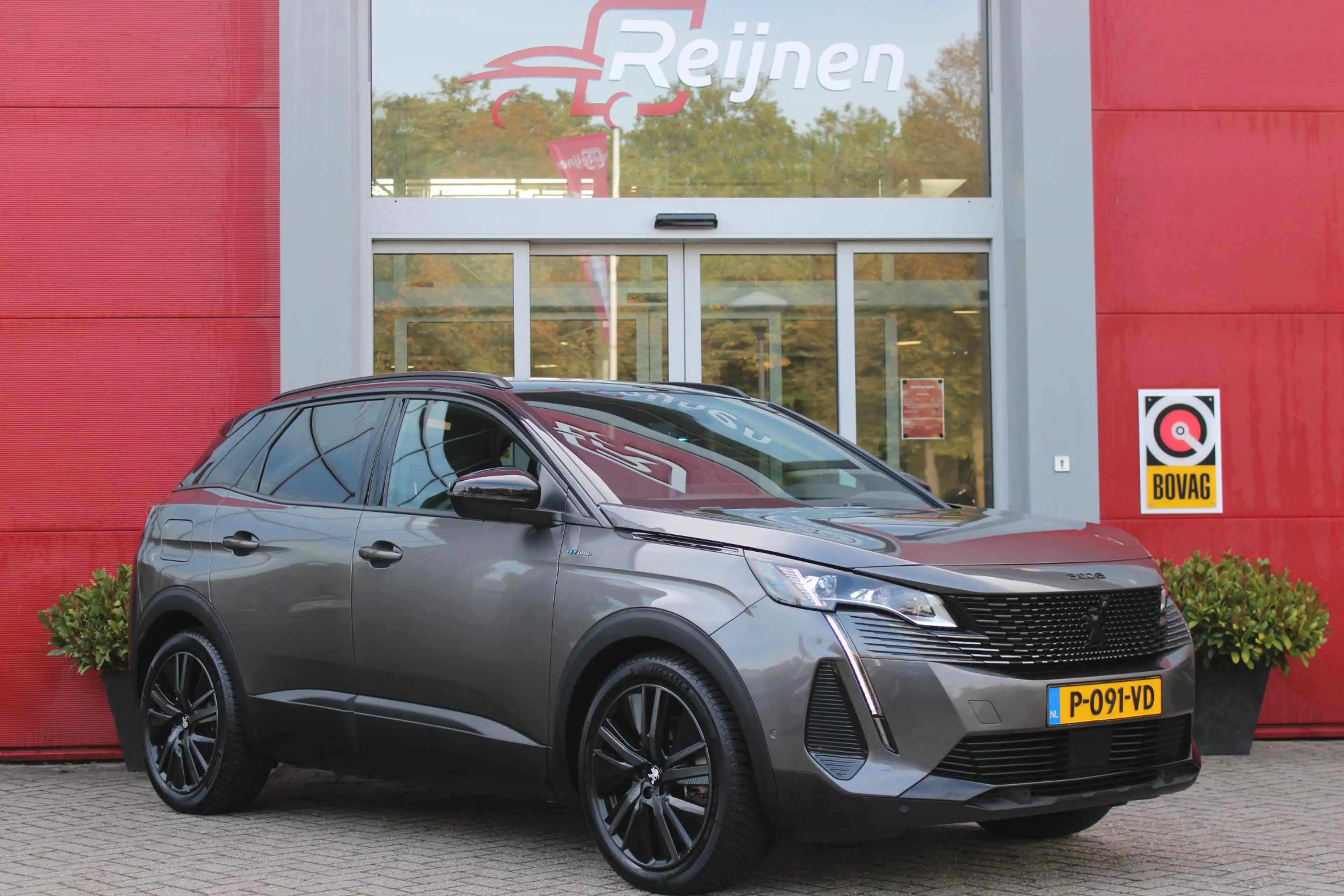 Peugeot 3008 1.6 HYbrid 225PK GT PACK BUSINESS BLACK PACK | AFN — photo 12