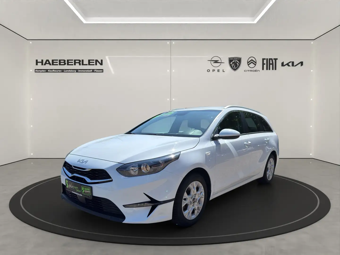 Kia Ceed SW / cee'd SW Ceed SW 1.6 Vision ACC Navi KAMERA Sitzh. Blanc - 2