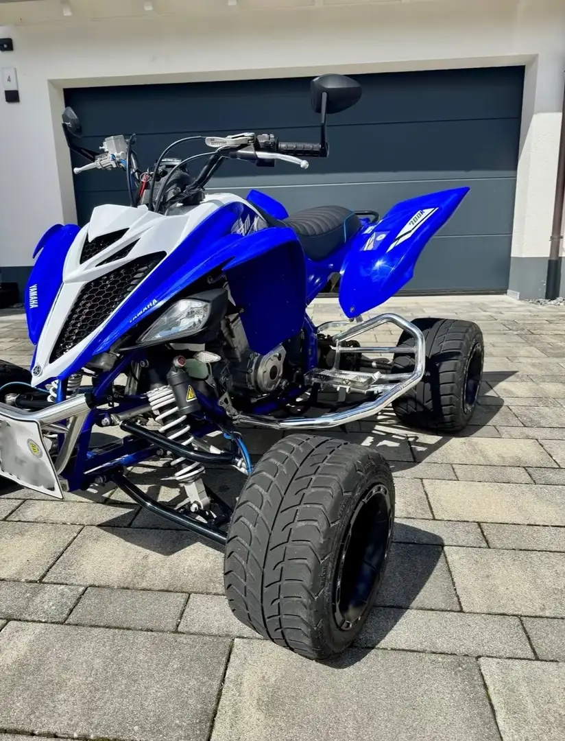 Yamaha Raptor 700 YFM 700R SE Azul - 2