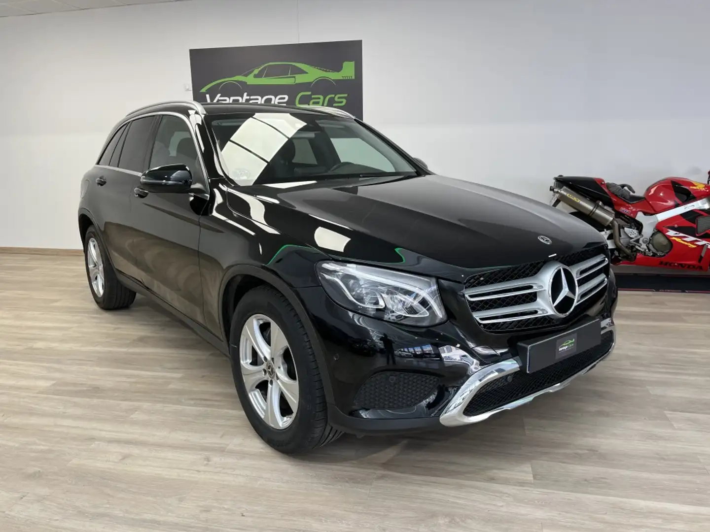 Mercedes-Benz GLC 220 220d 4Matic Aut. Negro - 2