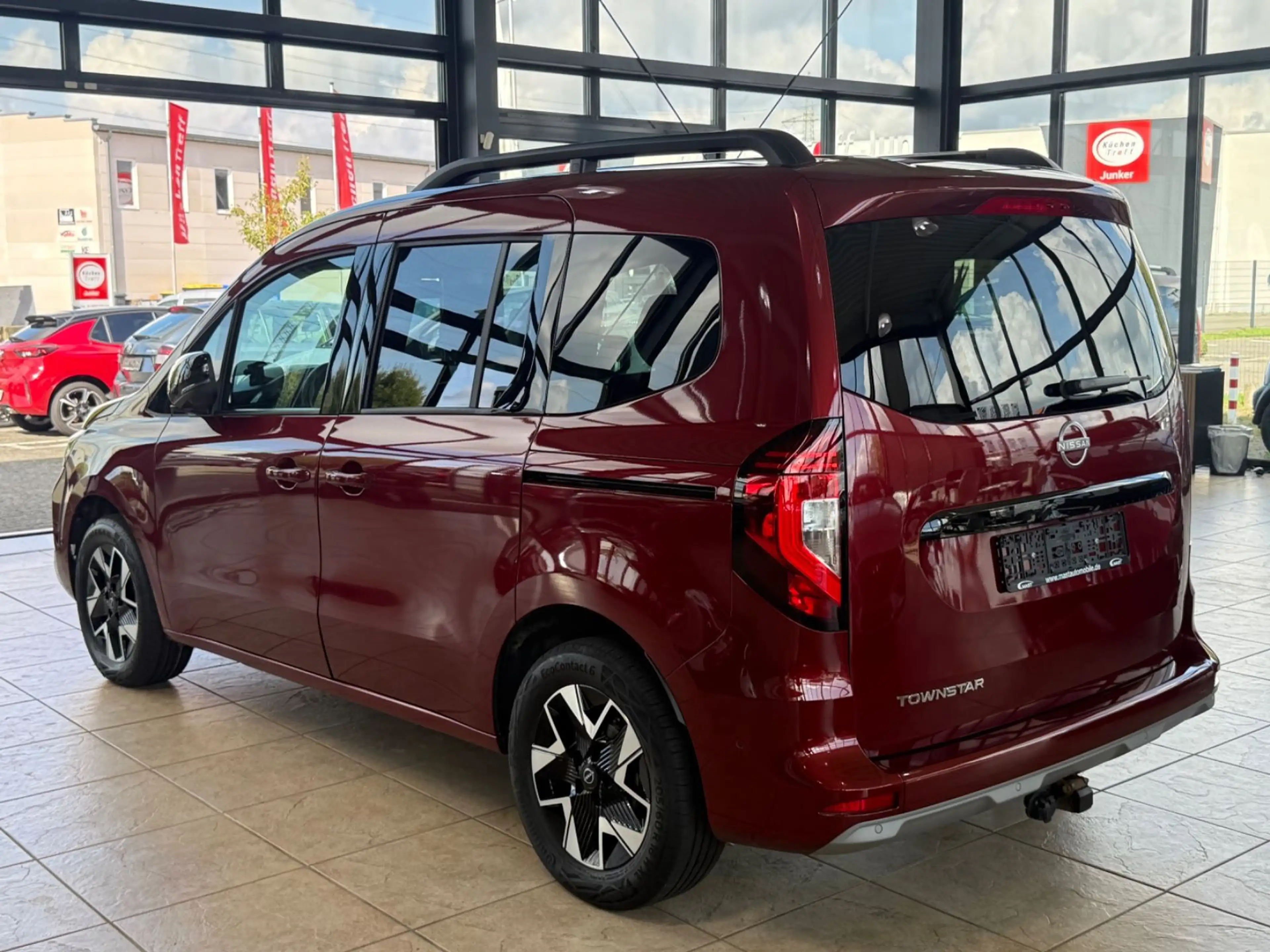 Nissan Townstar Kombi L1 Tekna — photo 2