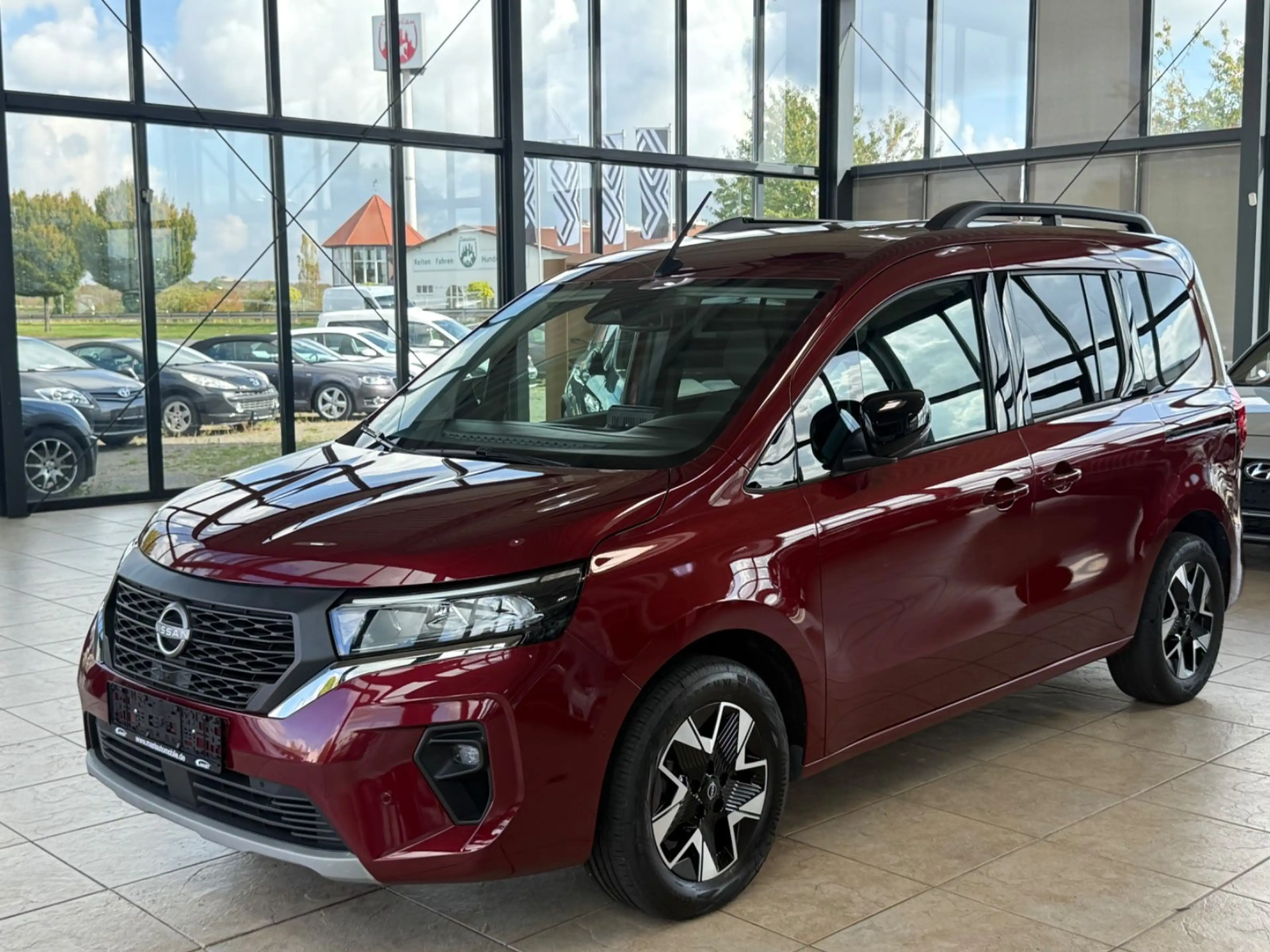 Nissan Townstar Kombi L1 Tekna