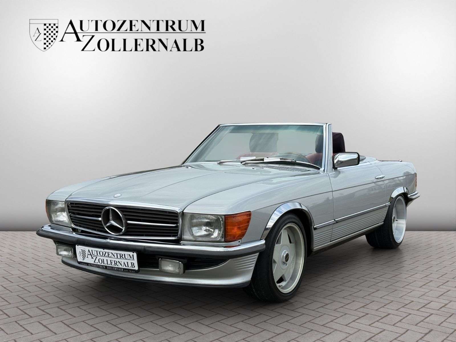 Second hand Mercedes Benz Sl-Class 380