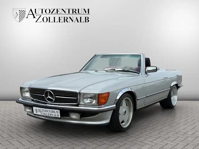 Mercedes-Benz SL 380 *DEUTSCH*KOENIG-SITZE*HARDTOP*GUTER ZUSTA