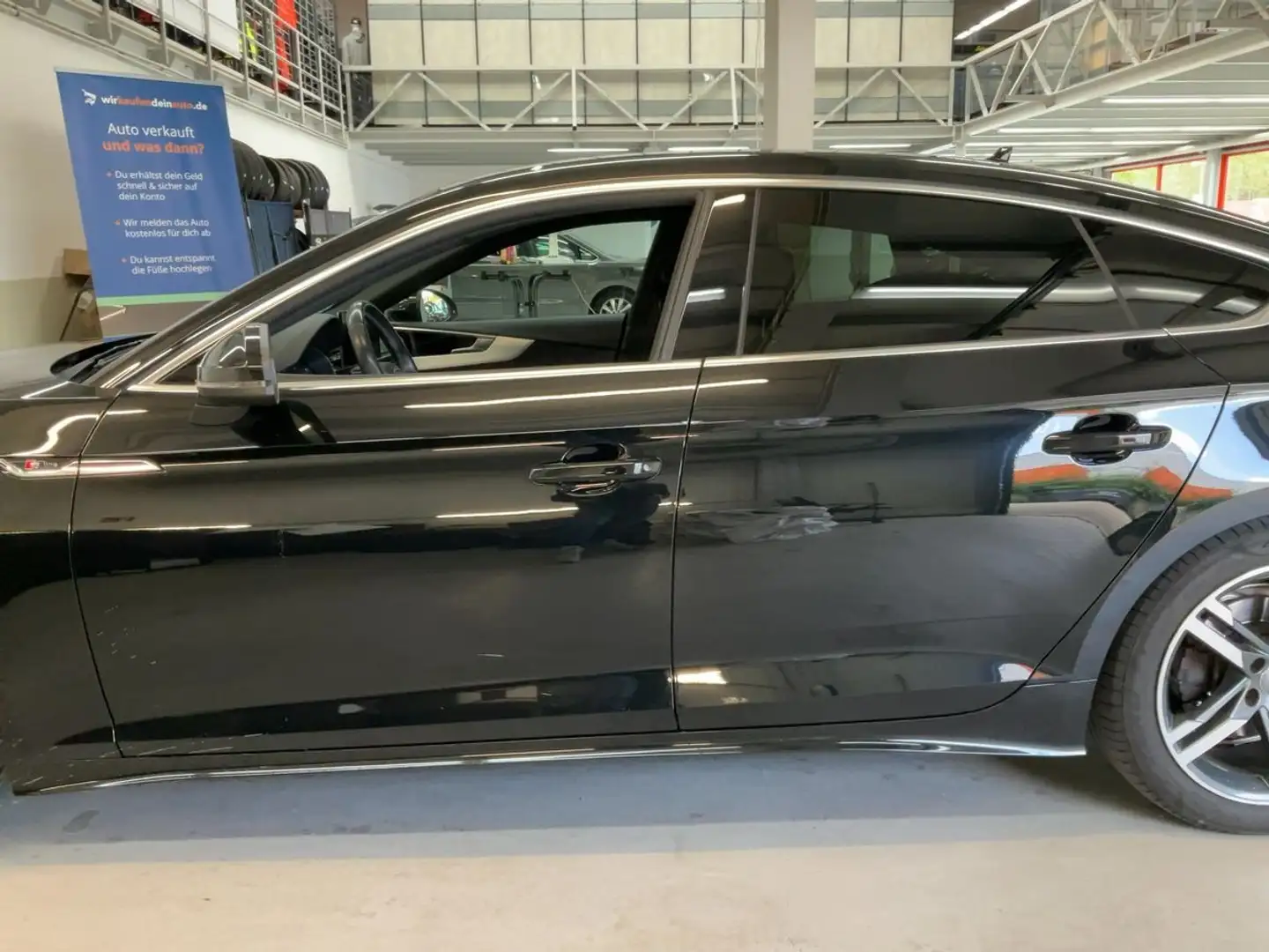 Audi A5 Sportback 40 TDI quattro S-line Limousine Schwarz - 2