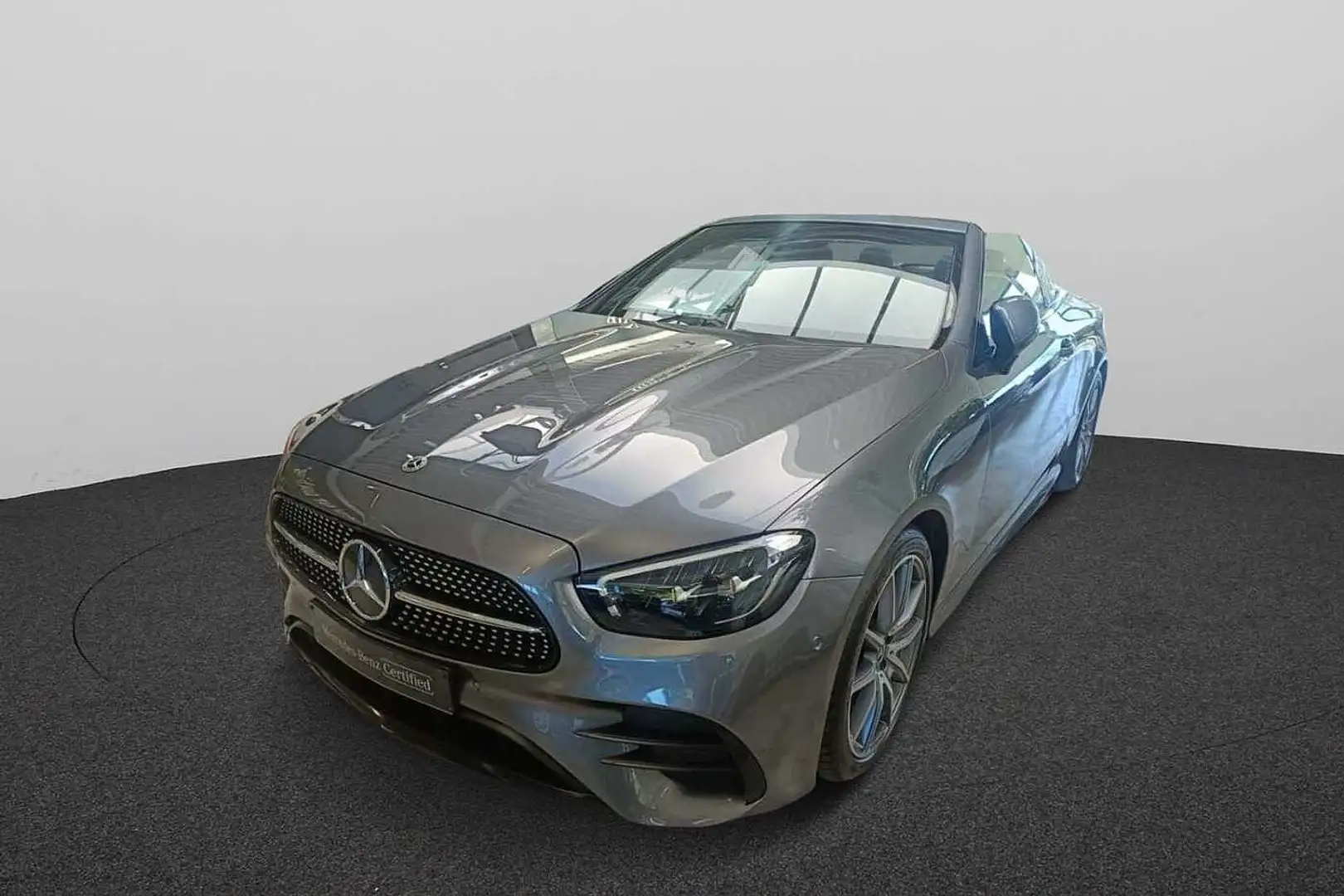 Mercedes-Benz E 200 Cabriolet Grijs - 1
