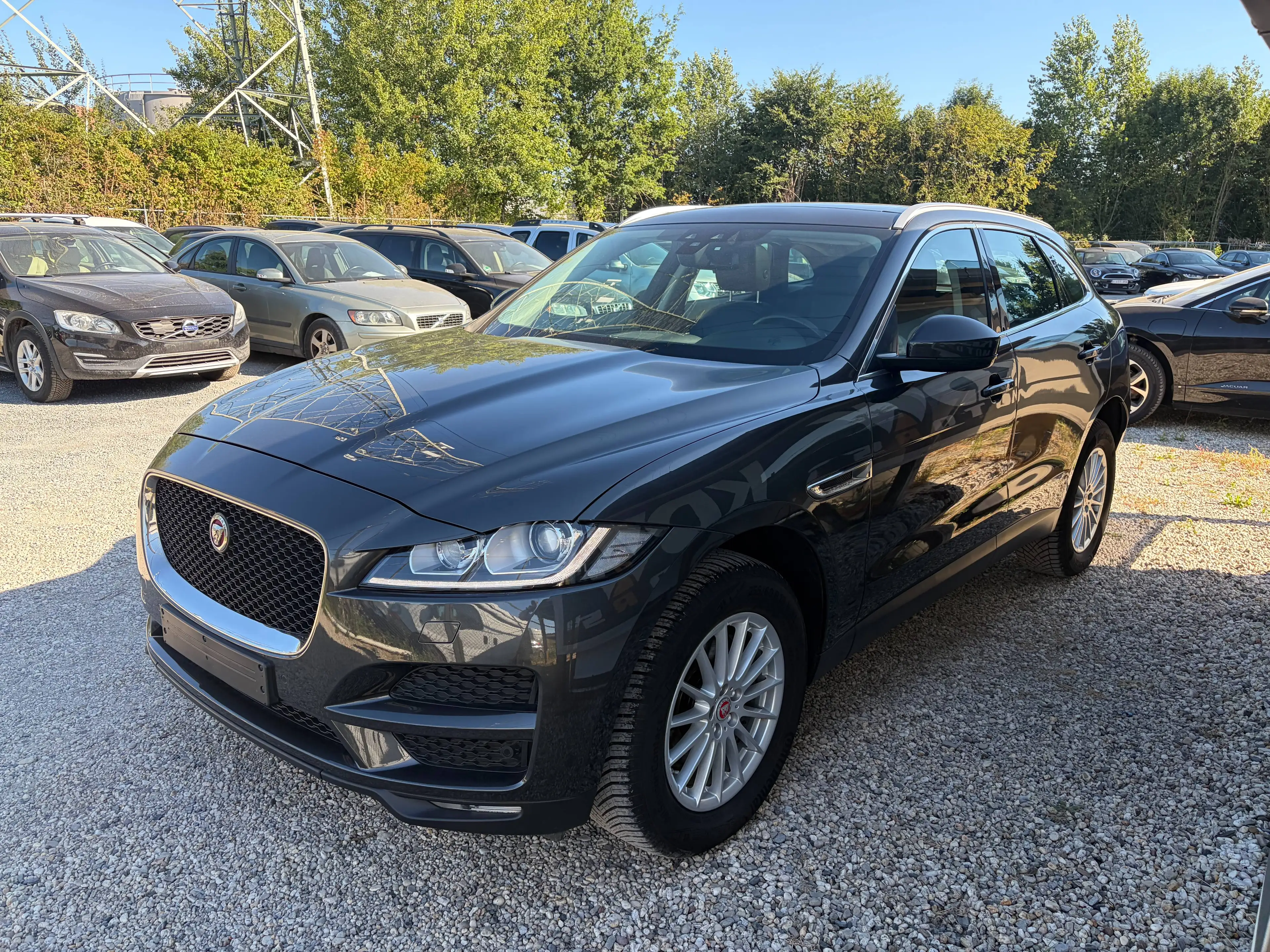Jaguar F-Pace F-Pace 2.0 D AWD Prestige — photo 2