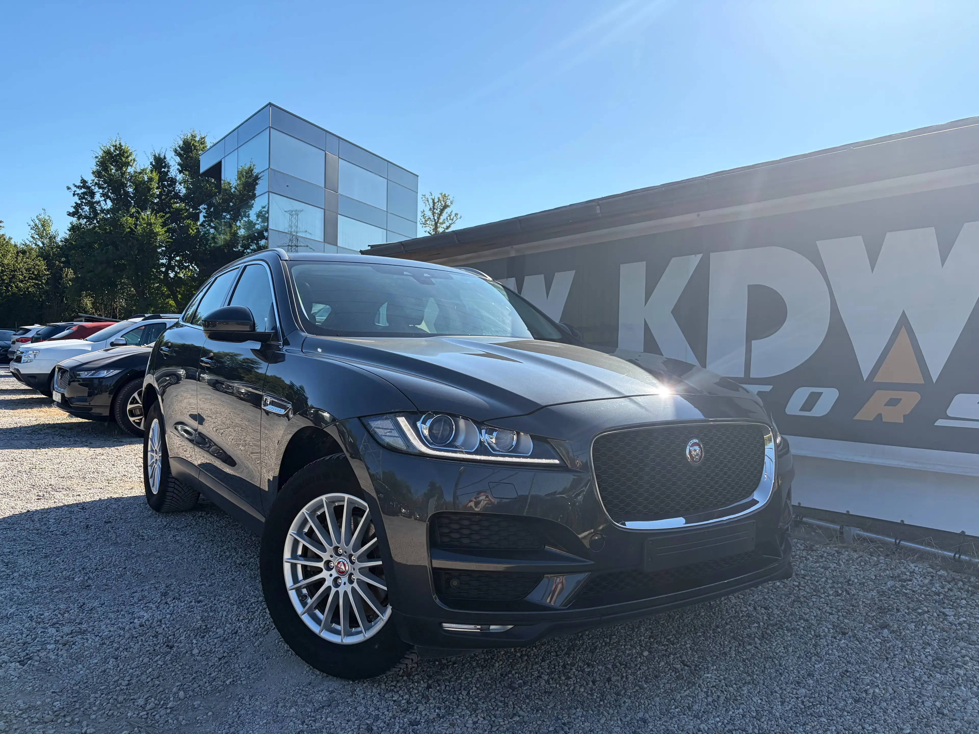 Jaguar F-Pace F-Pace 2.0 D AWD Prestige