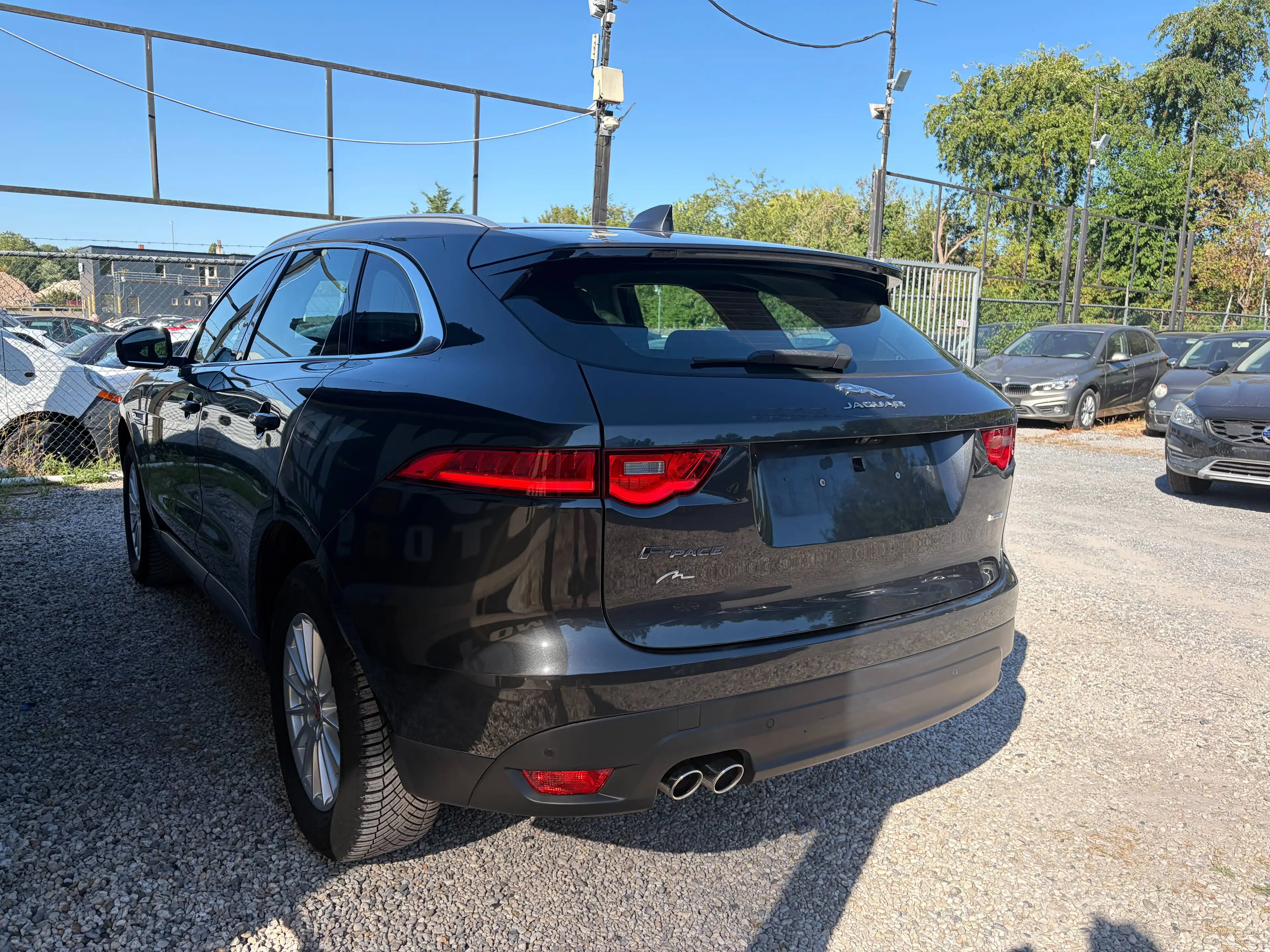 Jaguar F-Pace F-Pace 2.0 D AWD Prestige — photo 4