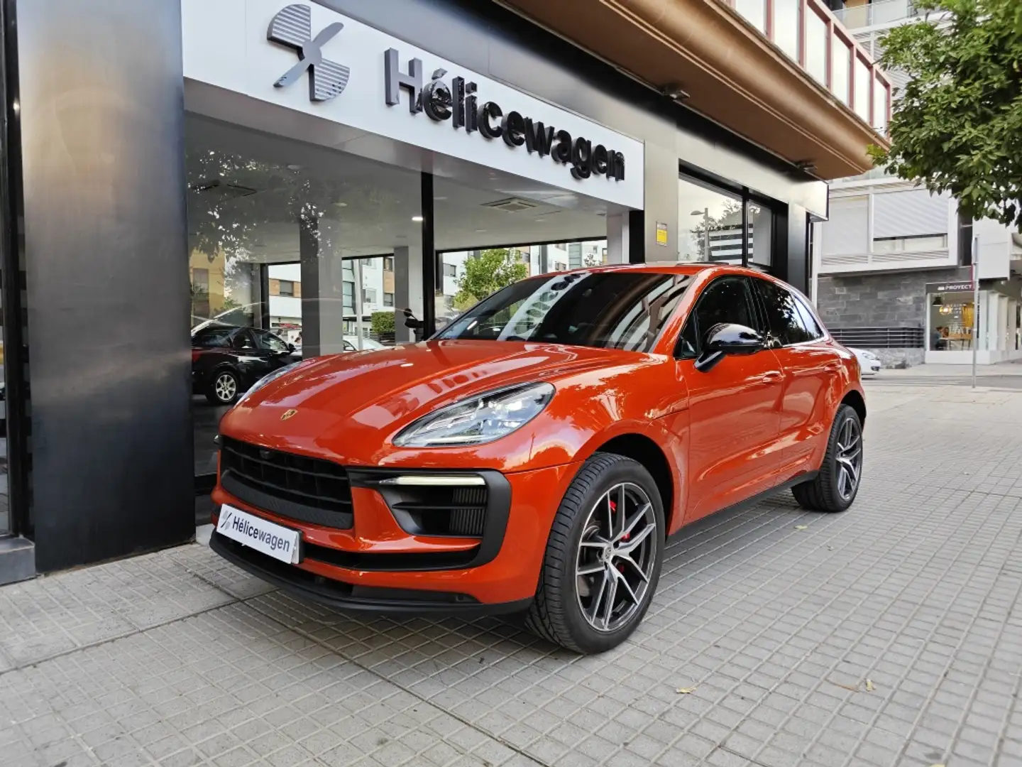 Porsche Macan S Aut. Naranja - 2
