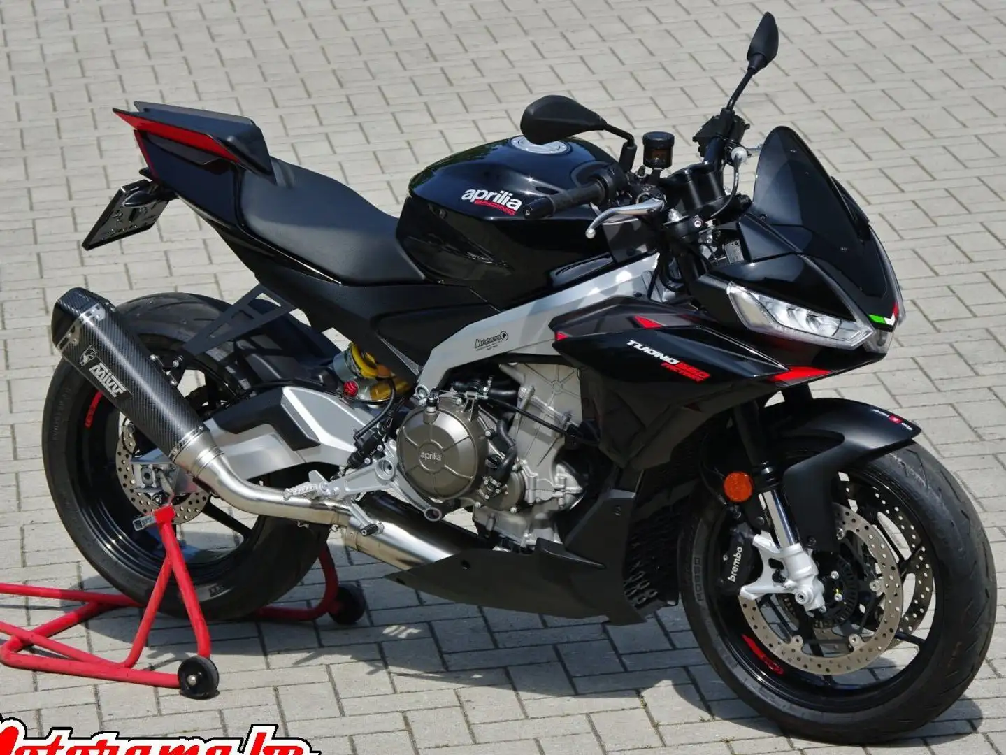 Aprilia Tuono 660 Factory Noir - 1