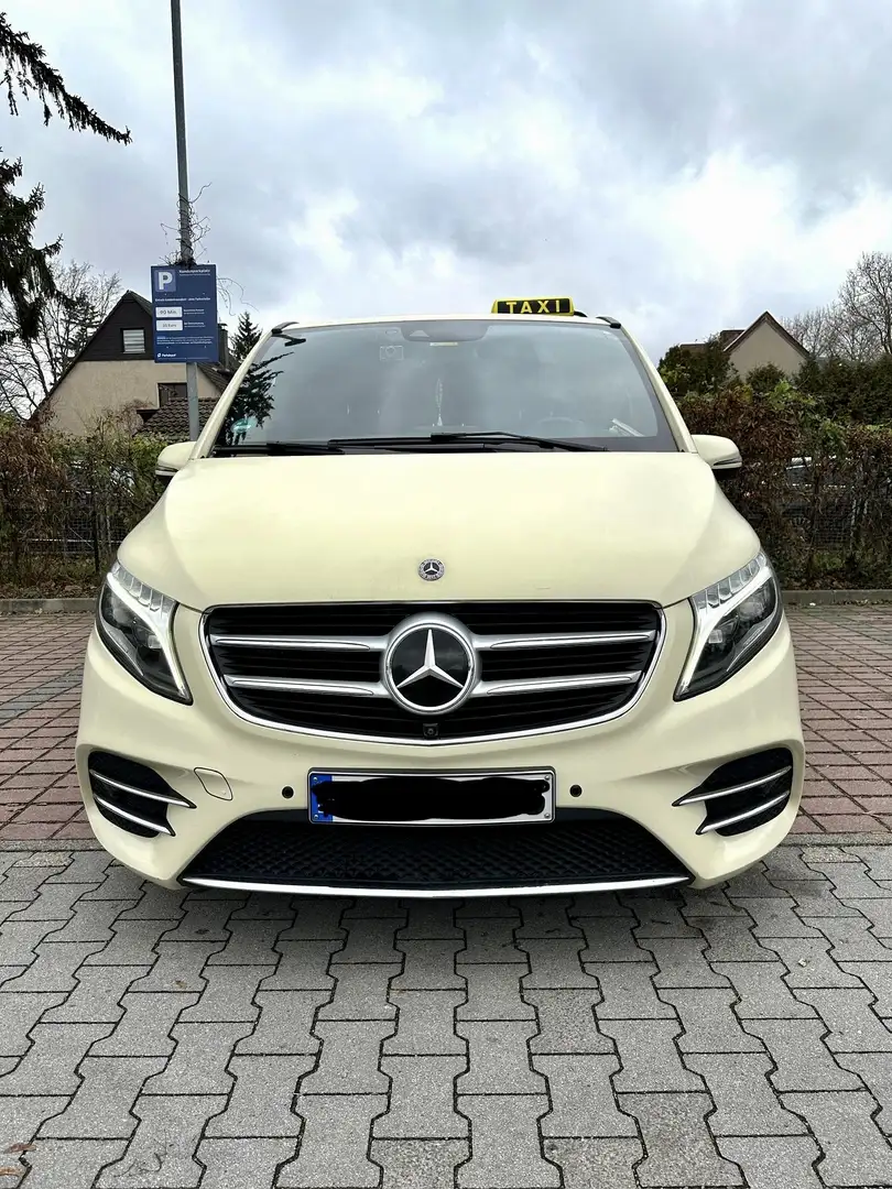 Mercedes-Benz V 250 V 250 d Aut. AVANTG. extralang AMG Line BRUTTO!!! Beige - 2