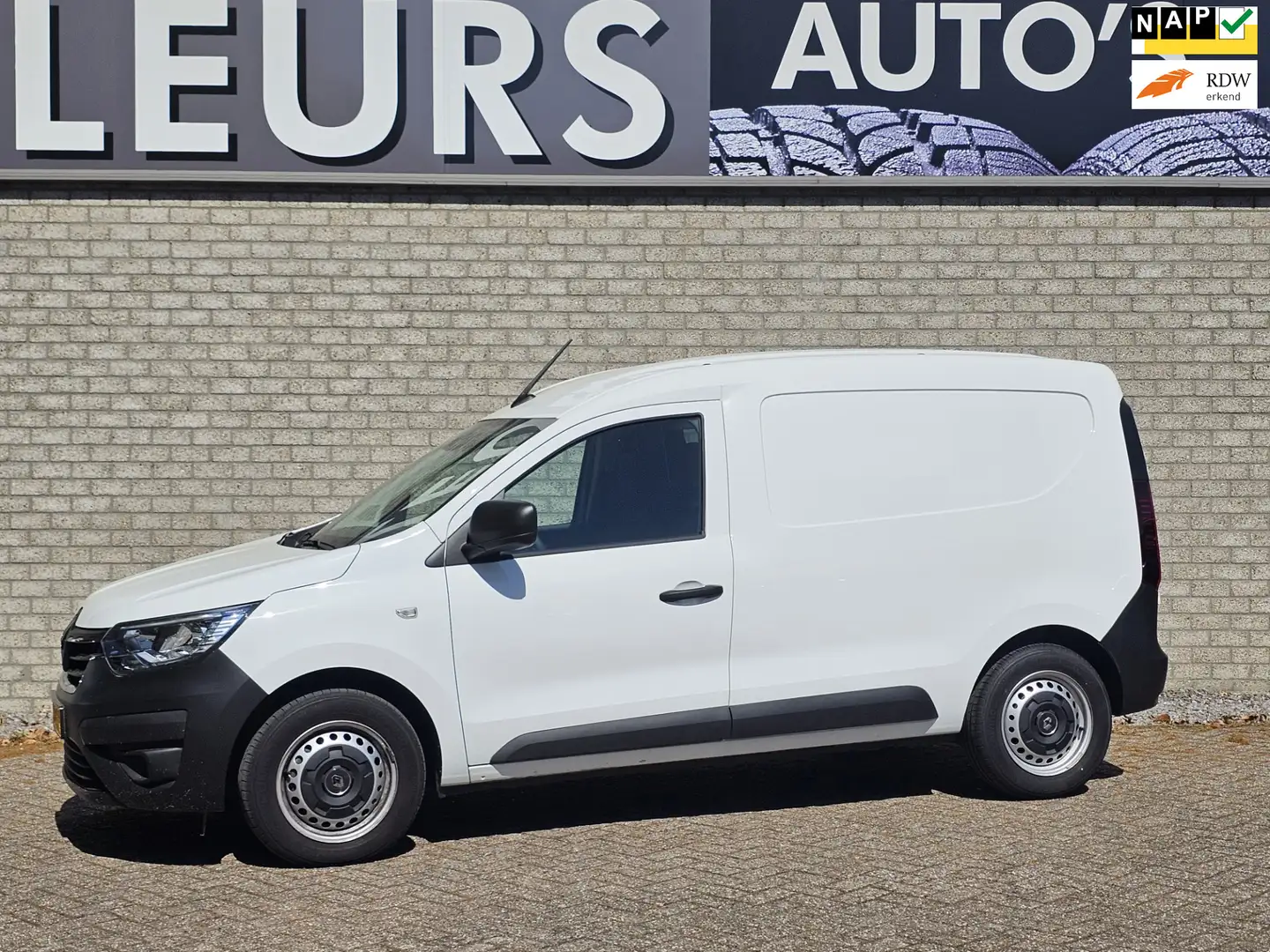Renault Express 1.5 dCi 75 Comfort Airco/Ccr/Pdc Blanc - 1