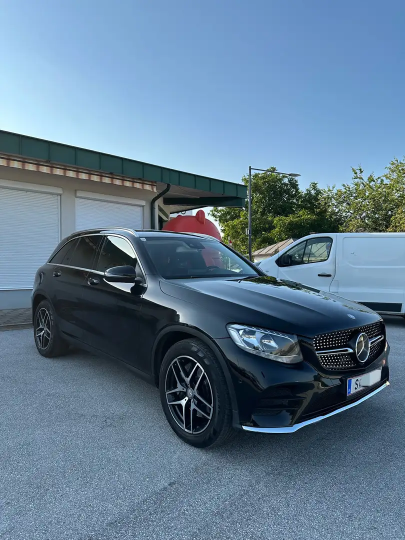 Mercedes-Benz GLC 220 220d 4MATIC Aut. - 1