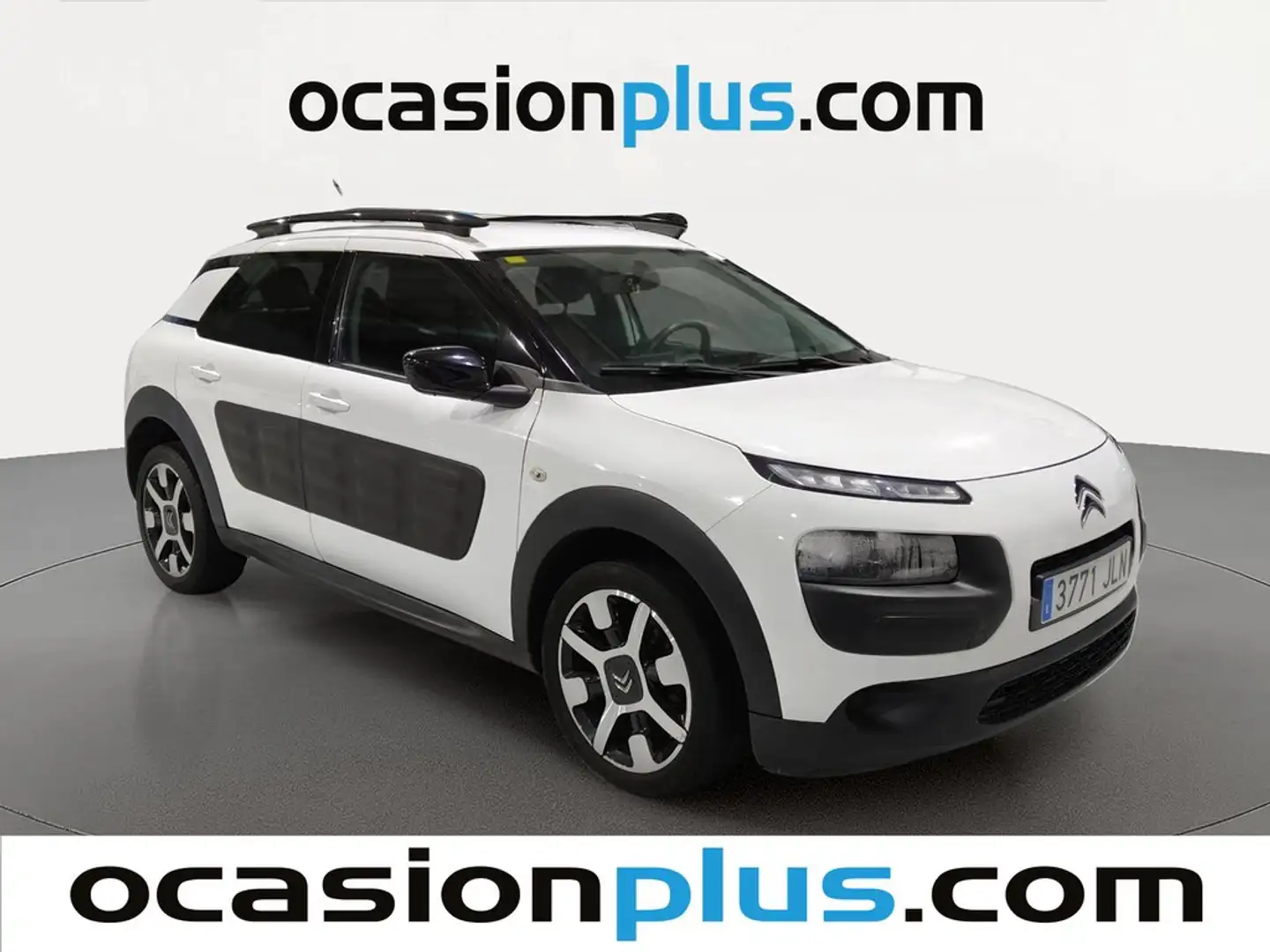 Citroen C4 Cactus 1.2 PureTech Feel 82 Blanco - 2