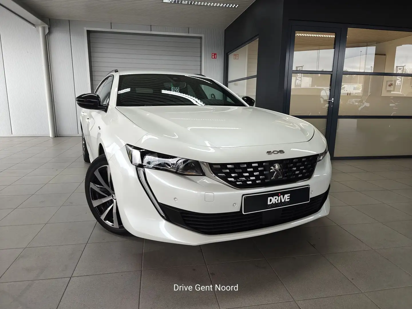 Peugeot 508 BlueHDi S/S GT-Line EAT8 Weiß - 2